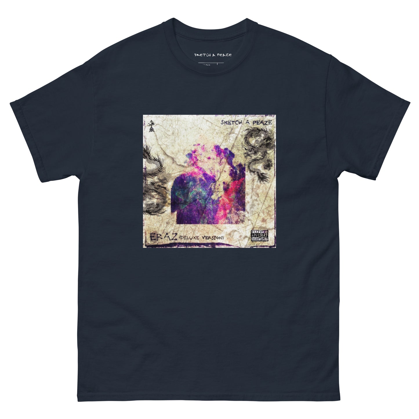 Official Sketch A Peaze Eraz (Deluxe Version) Album Art Cover Men's Classic Tee