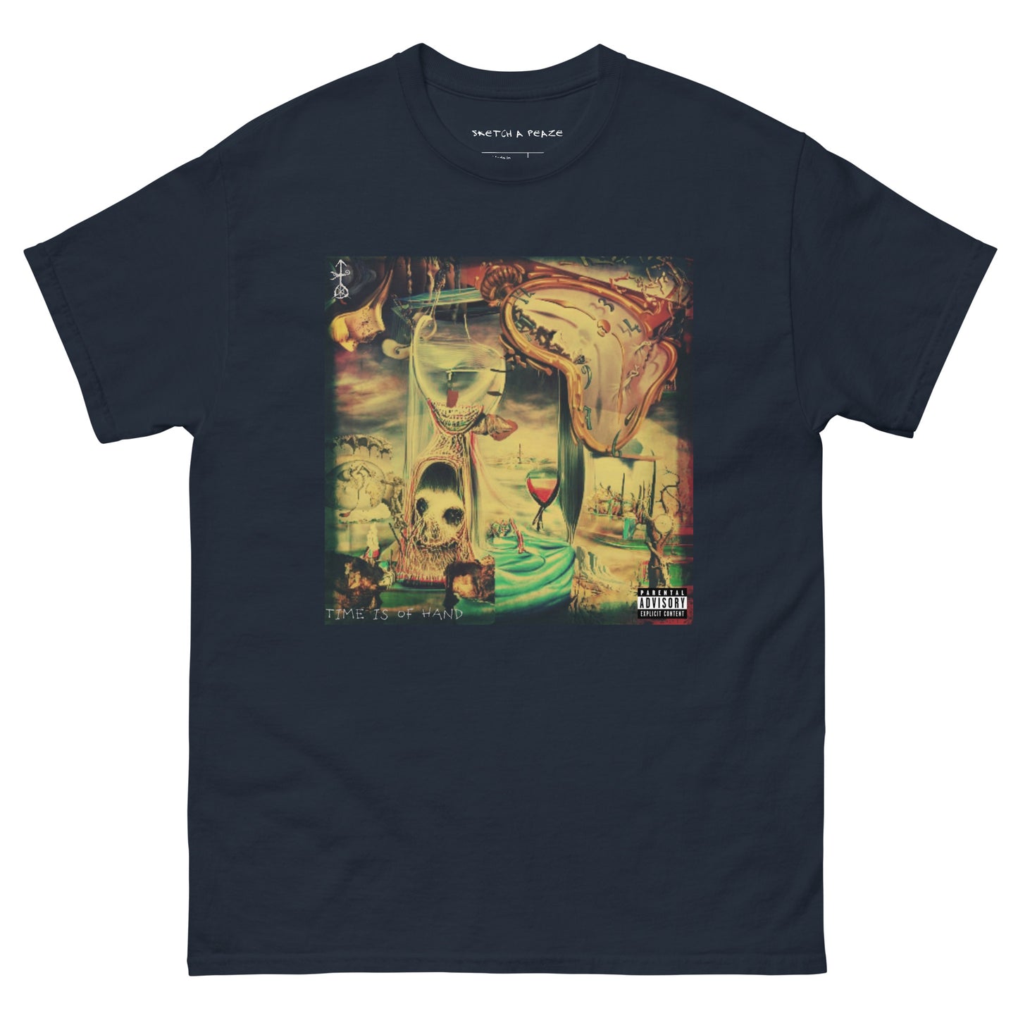 Official Sketch A Peaze Time is of Hand Album Art Cover Men's Classic Tee