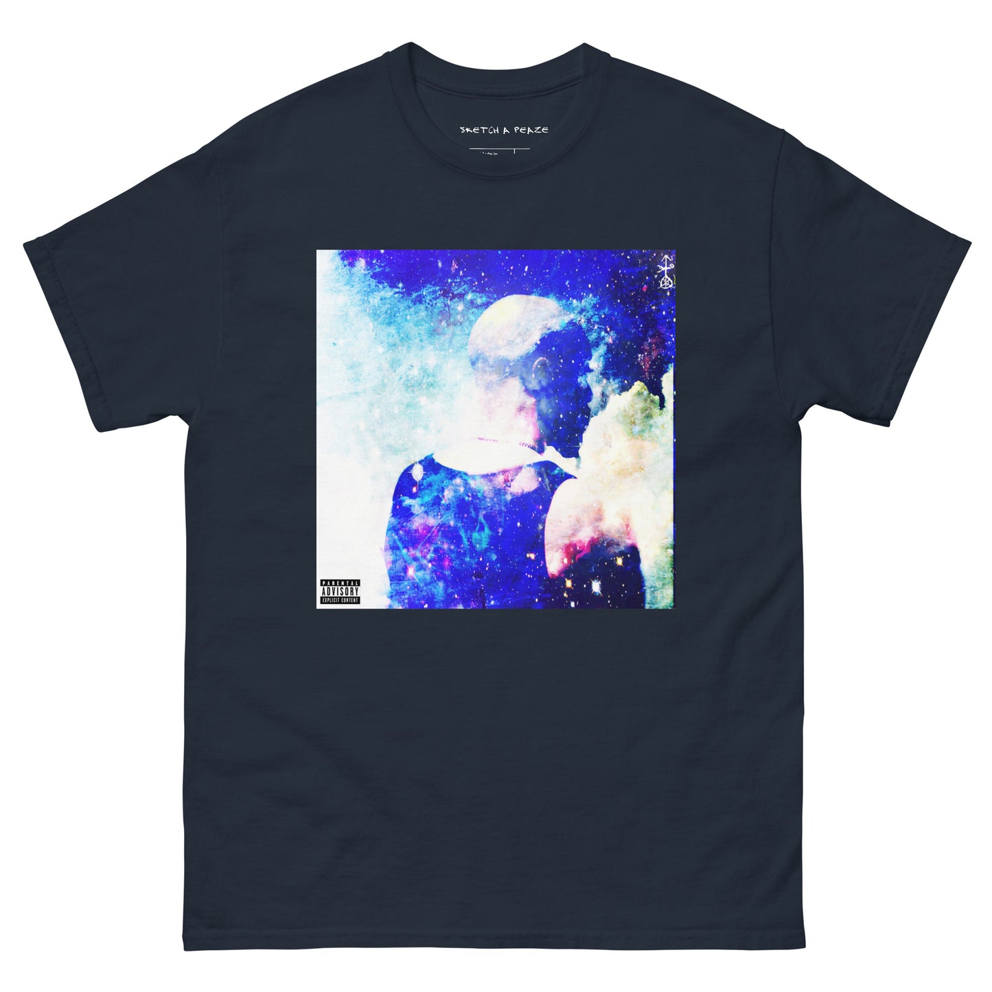 Official Sketch A Peaze Skywalker Unknown Album Art Cover Men's Classic Tee