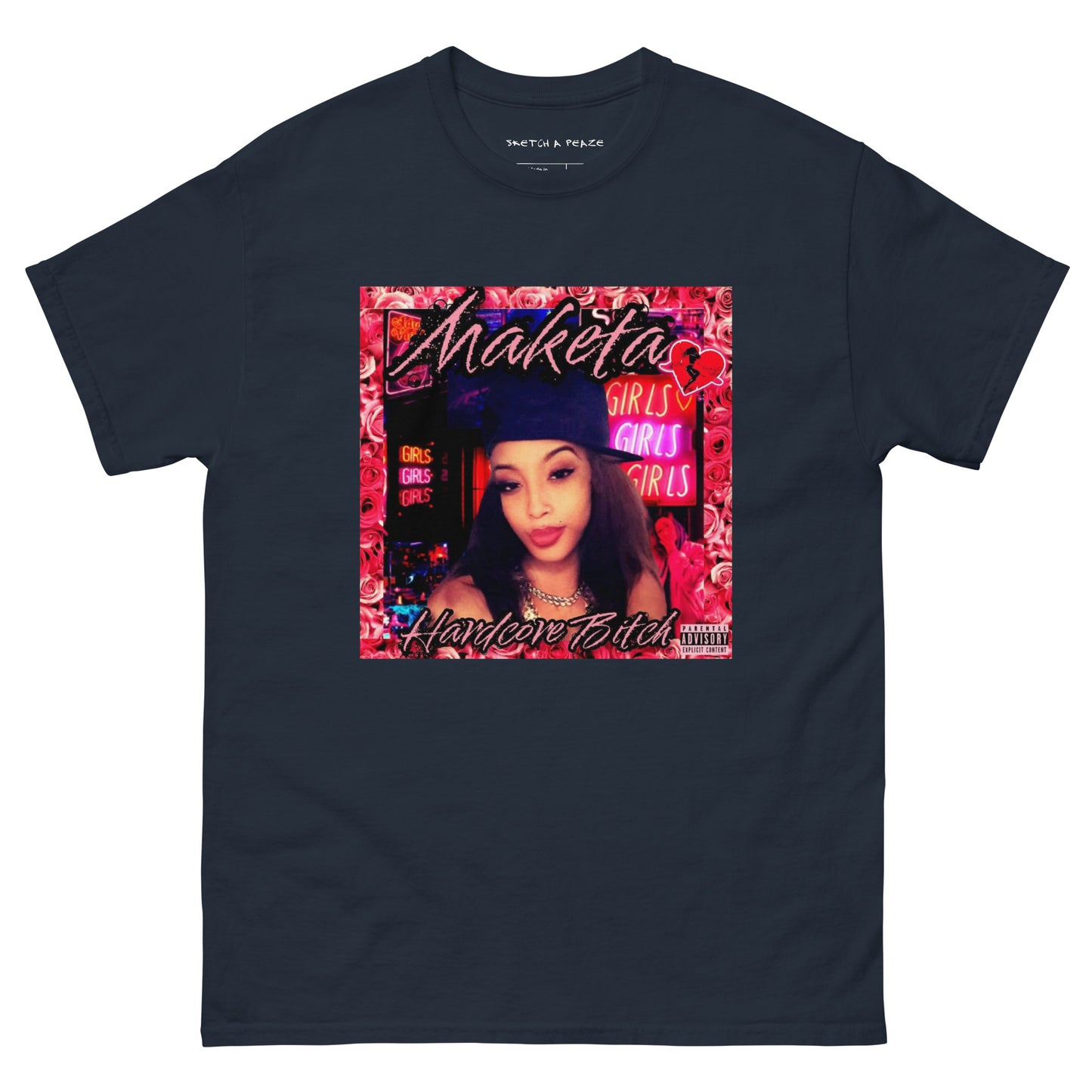 Official Maketa Hardcore Bitch Album Art Cover Unisex Classic Tee