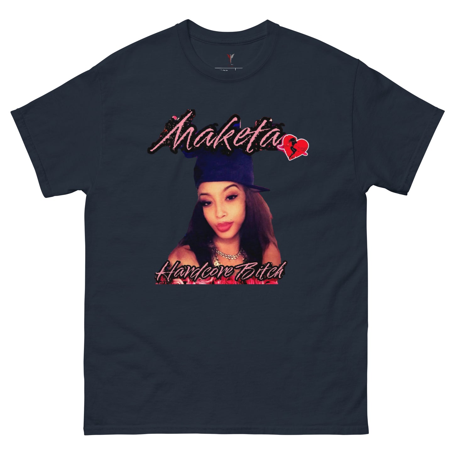 Official Maketa Hardcore Bitch Musician Artist Unisex Classic Tee