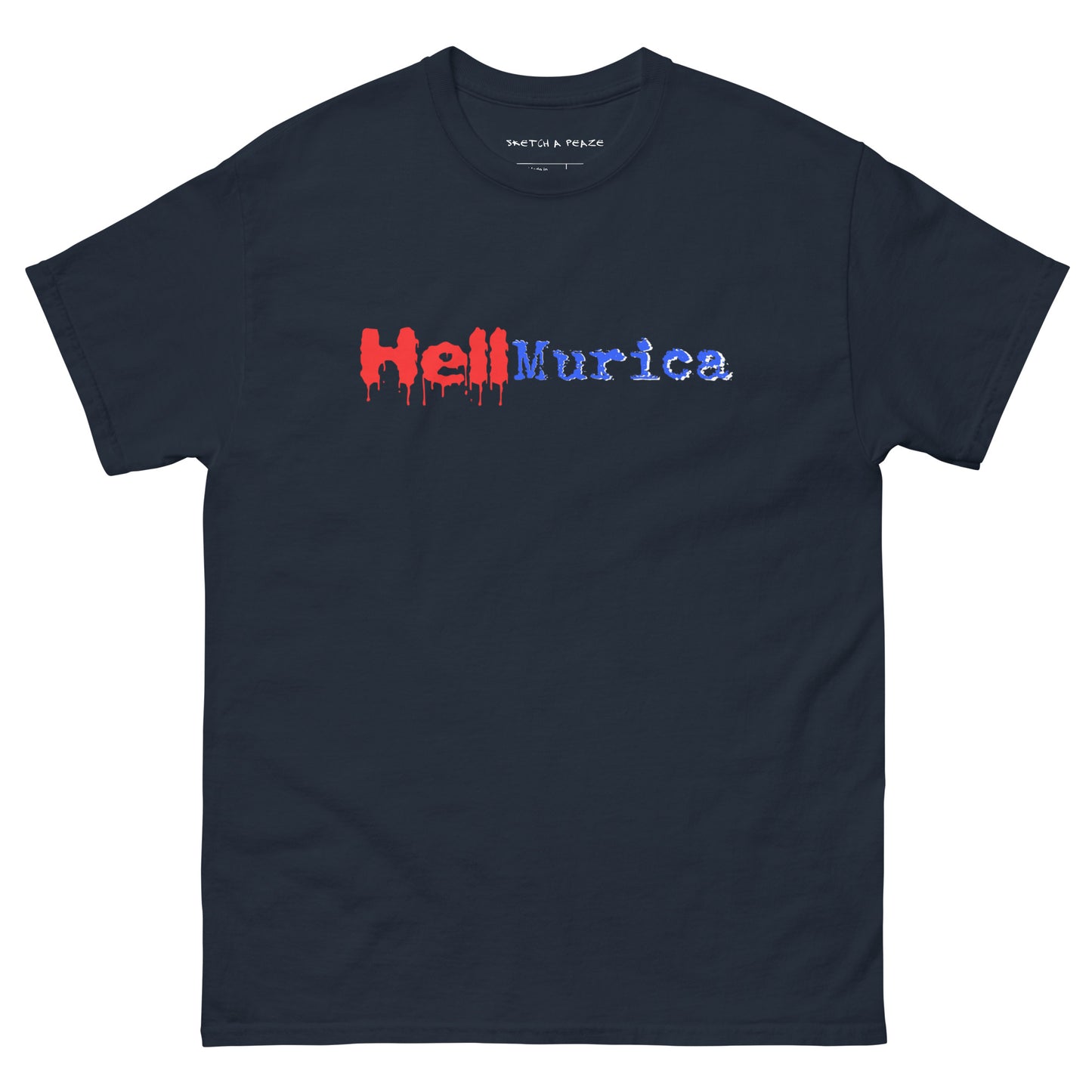 Official Sketch A Peaze HellMurdica Unisex Classic Tee
