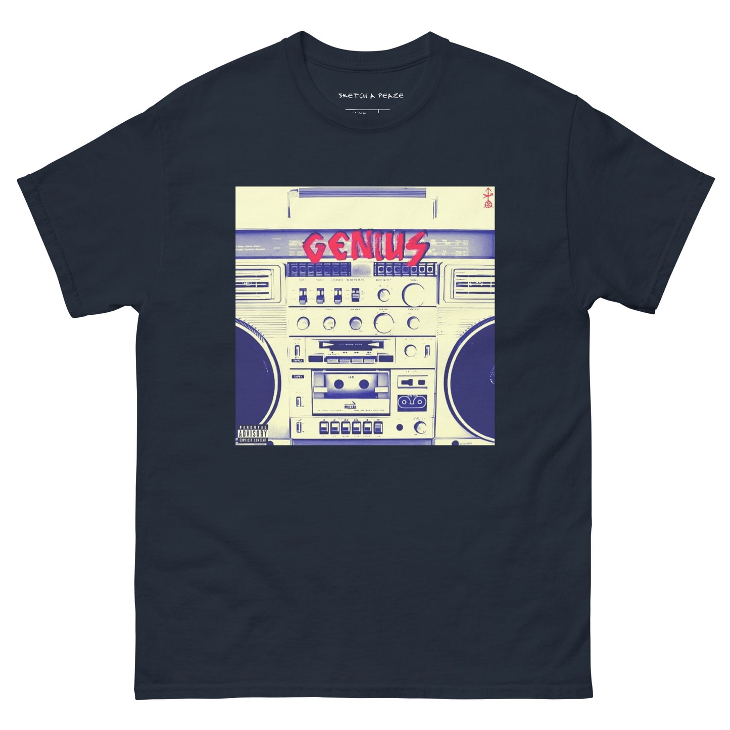 Official Sketch A Peaze Genius Album Single Cover Unisex Classic Tee