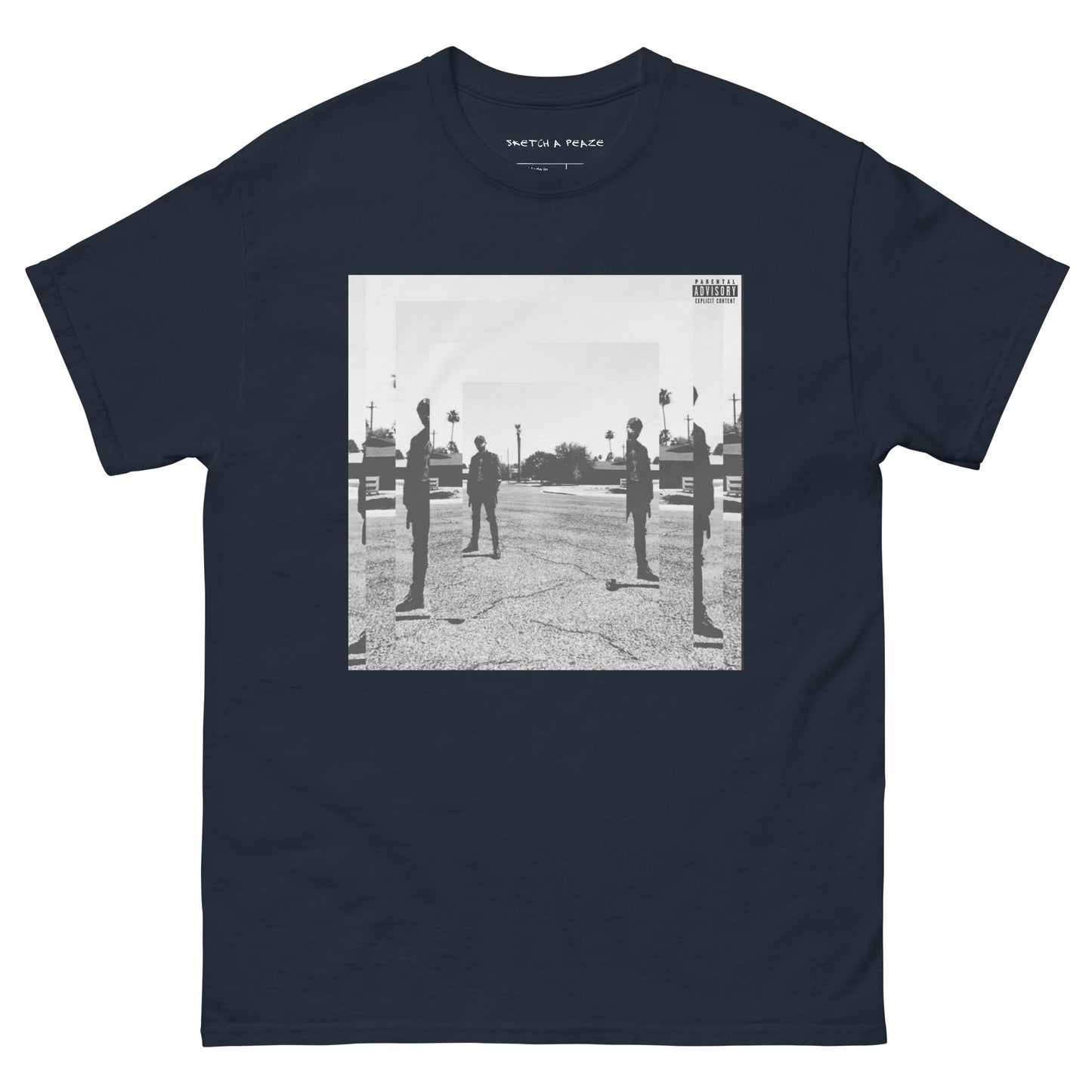 Official Sketch A Peaze Undisputed Unisex Classic Tee