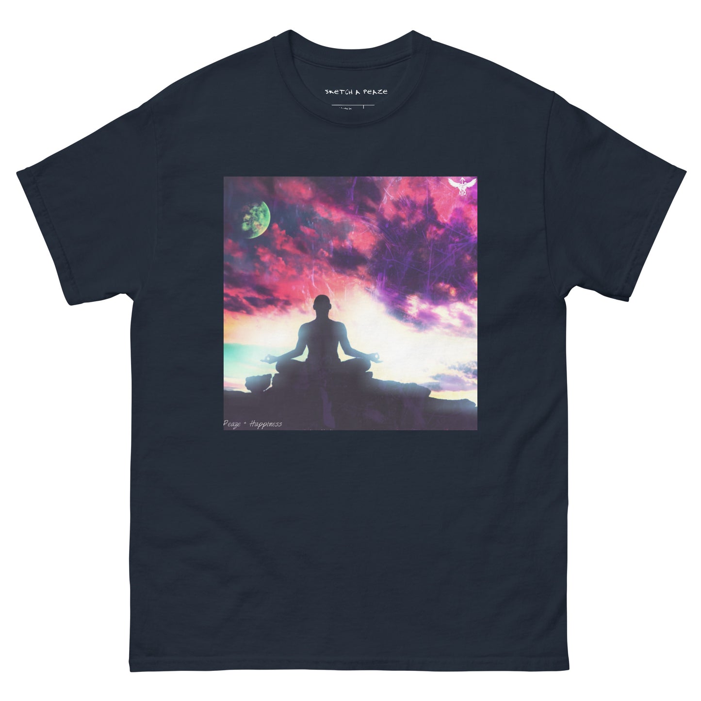 Official Sketch A Peaze Peaze & Happiness Album Cover Unisex Classic Tee