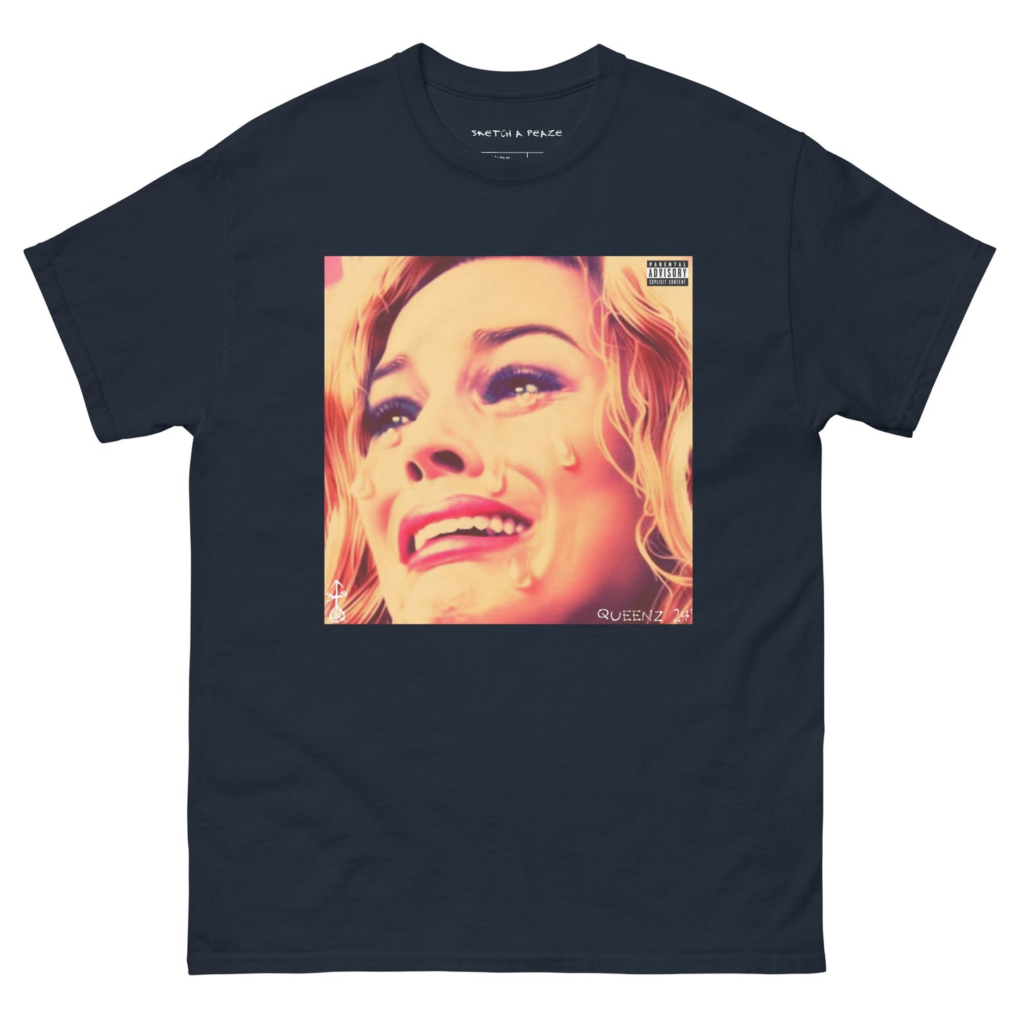 Official Sketch A Peaze Queenz 24' Album Cover Unisex Classic Tee