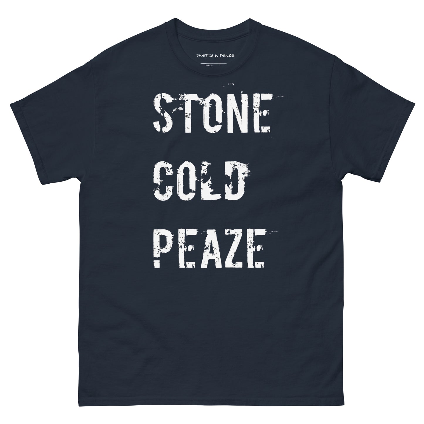 Official Stone Cold Peaze Fuck Human Beings Give Me A.I Robots Instead Unisex Classic Tee