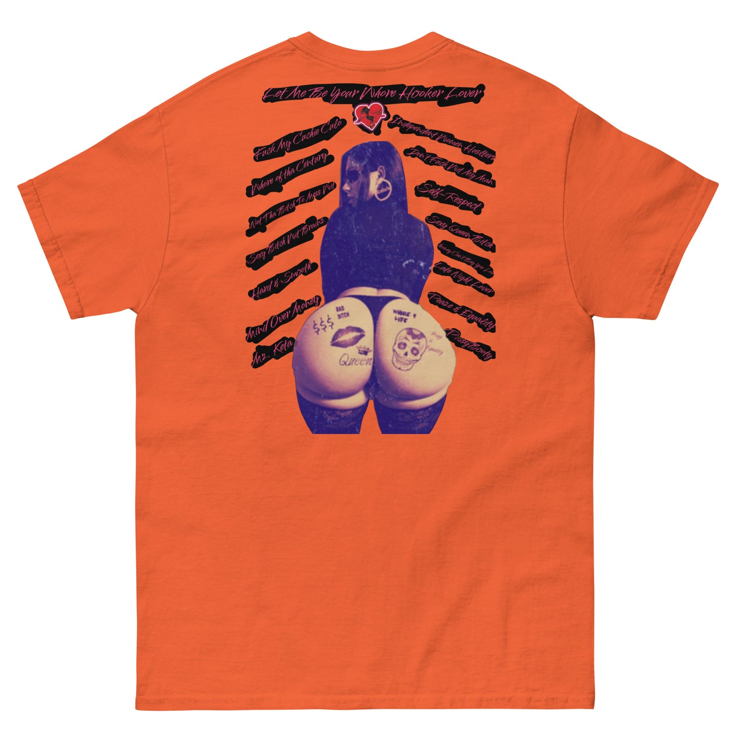 Official Maketa Hardcore Bitch Musician Artist Unisex Classic Tee