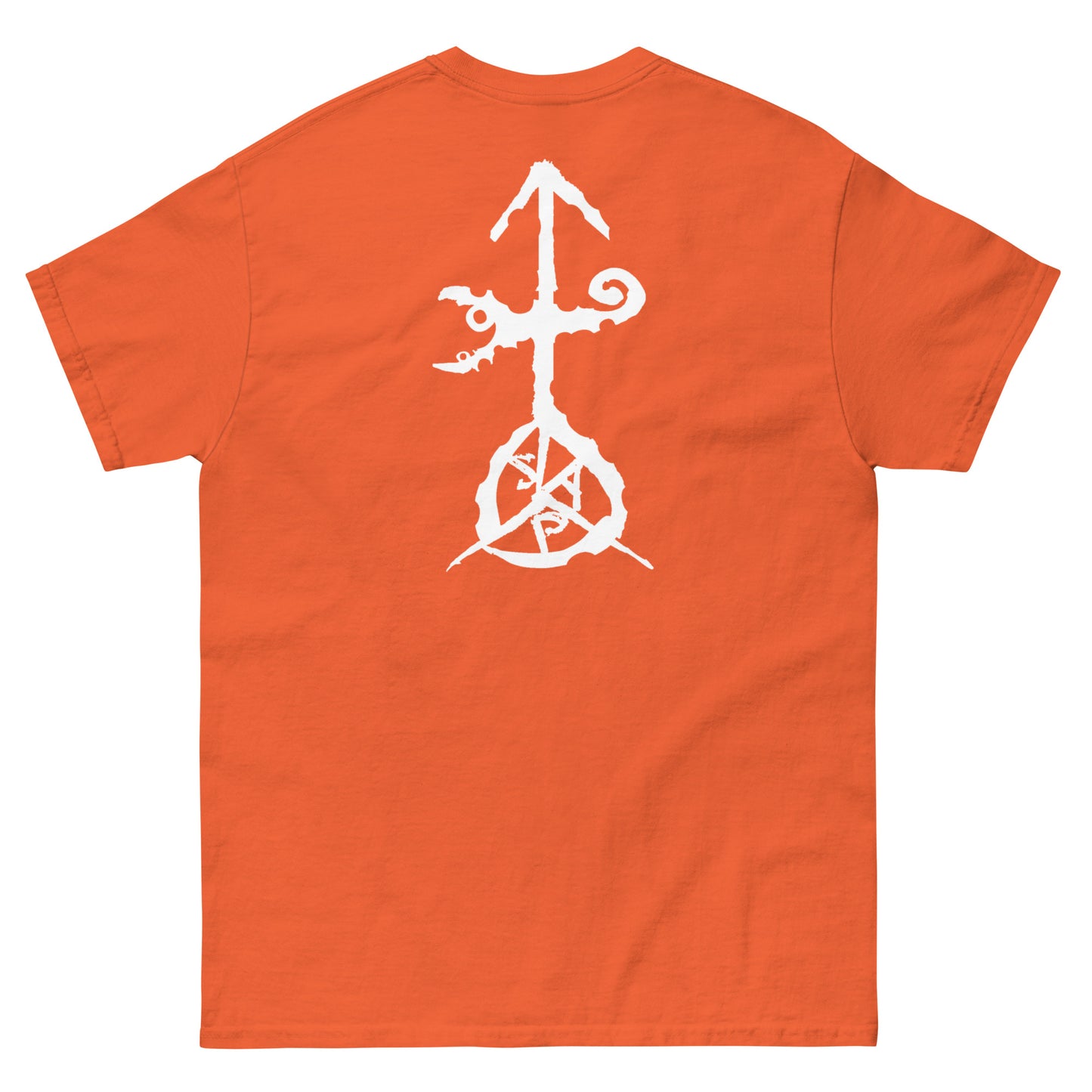 Official Sketch A Peaze God's Protection is God's Rejection Unisex Classic Tee