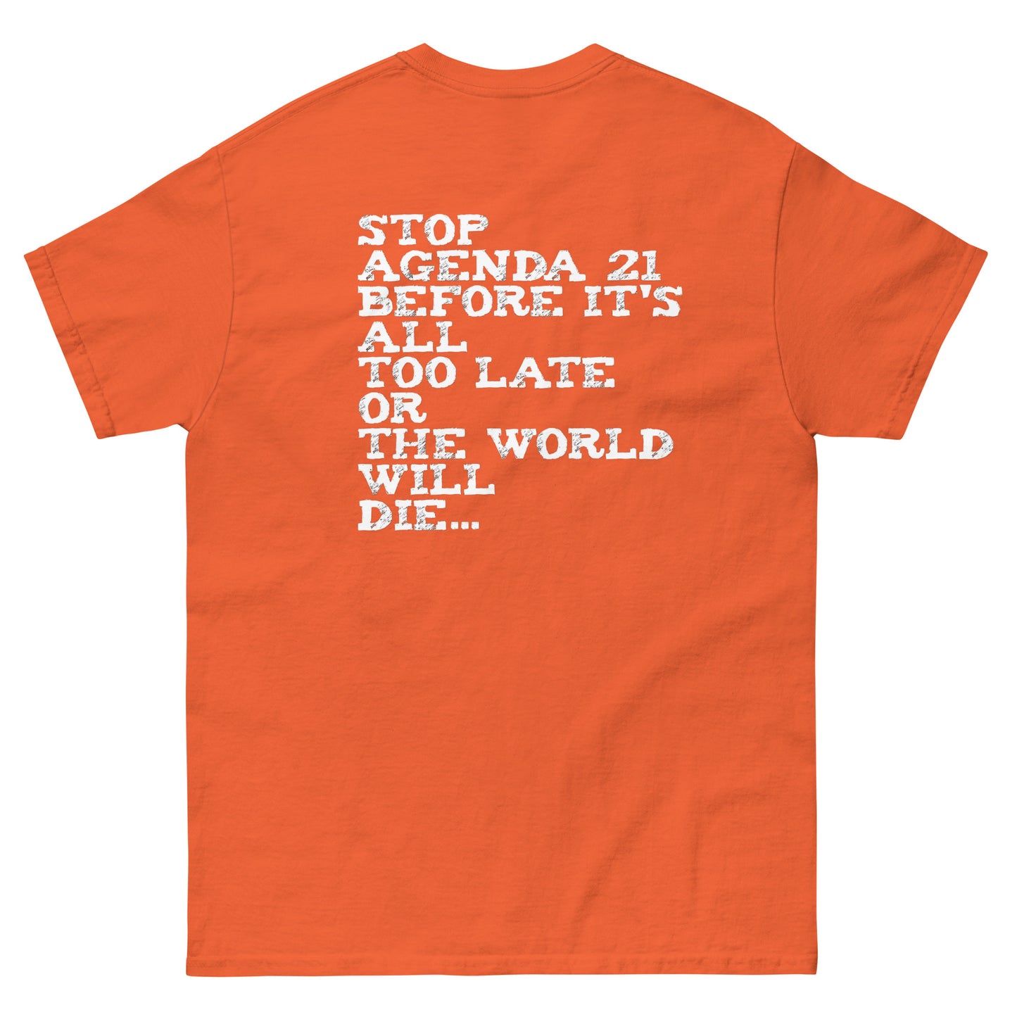 Official Sketch A Peaze Elites Are Poisoning World Society Unisex Classic Tee