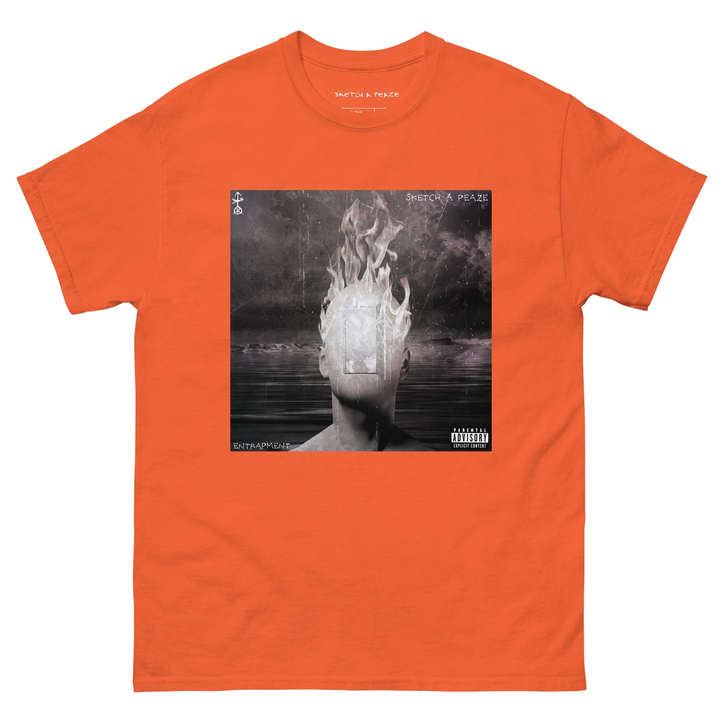 Official Sketch A Peaze Entrapment Album Art Cover Men's Classic Tee
