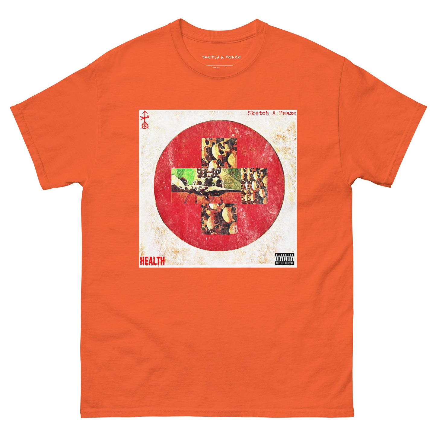 Official Sketch A Peaze Health Album Art Cover Men's Classic Tee