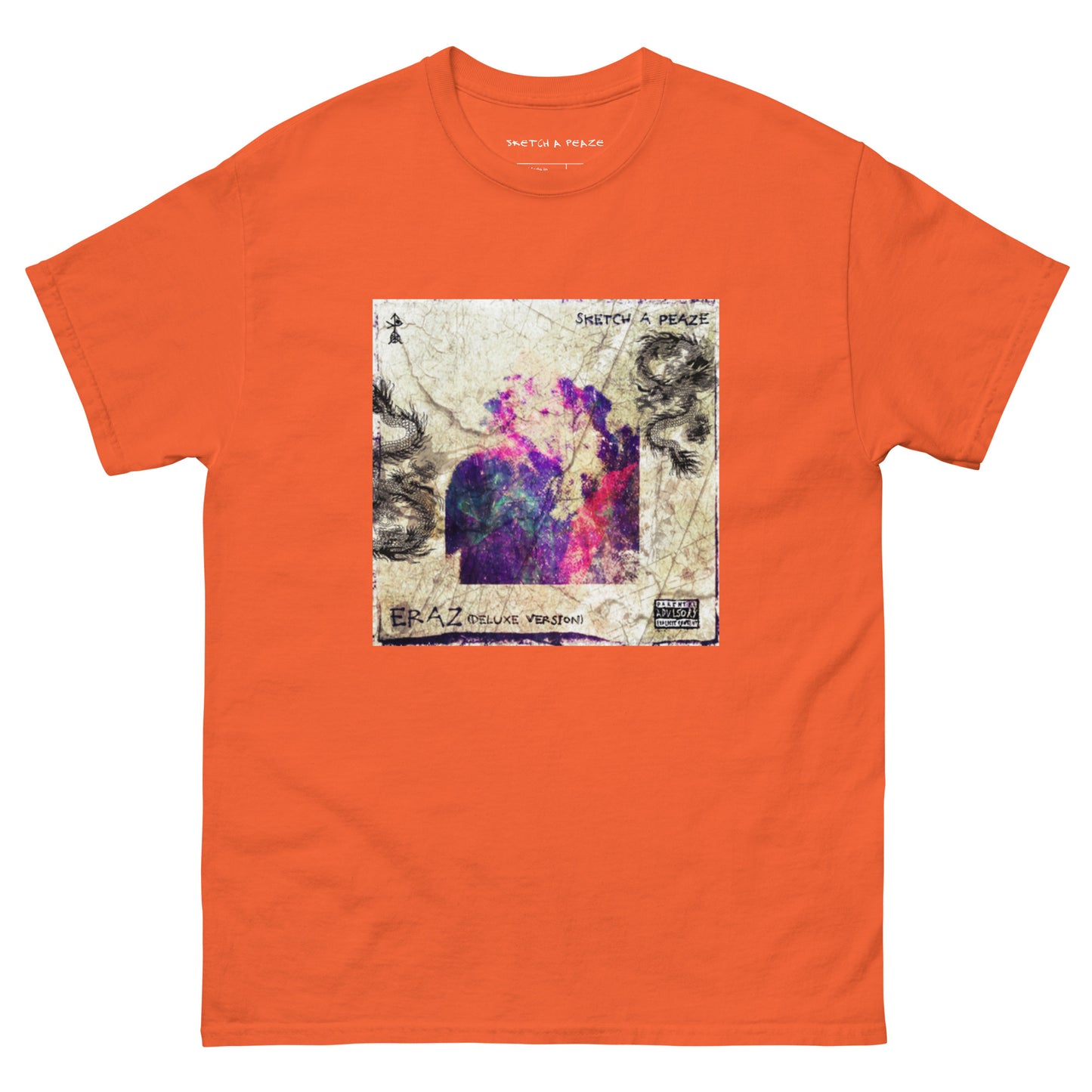 Official Sketch A Peaze Eraz (Deluxe Version) Album Art Cover Men's Classic Tee