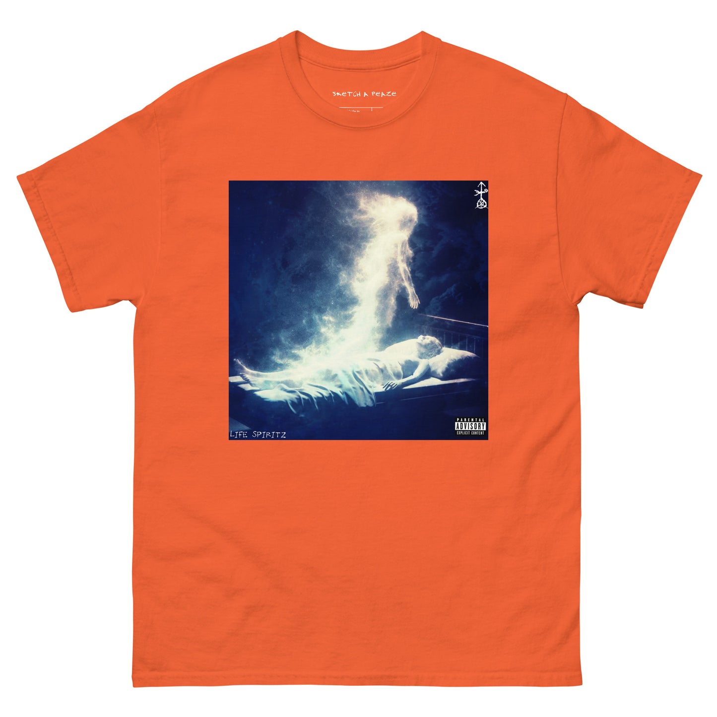 Official Sketch A Peaze Life Spiritz Album Art Cover Men's Classic Tee