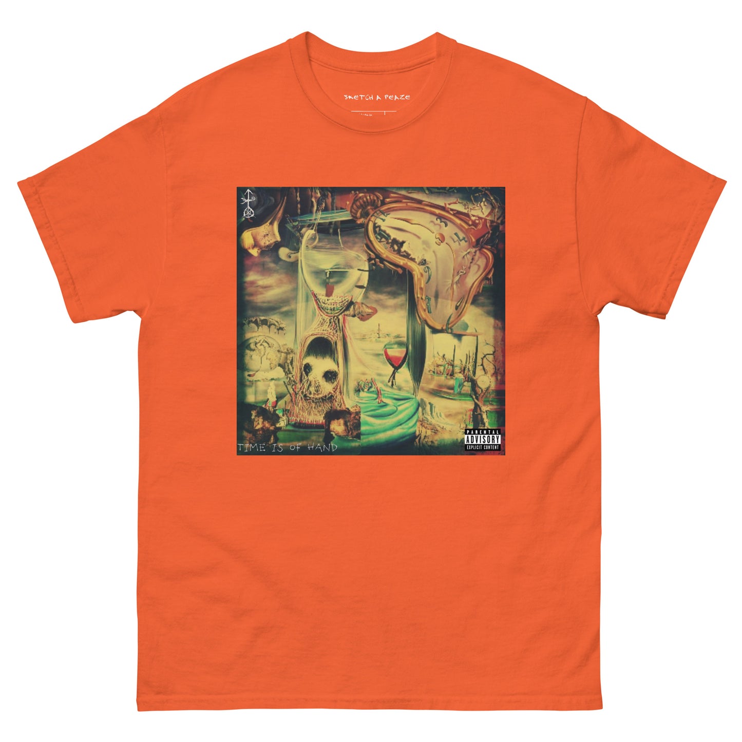 Official Sketch A Peaze Time is of Hand Album Art Cover Men's Classic Tee