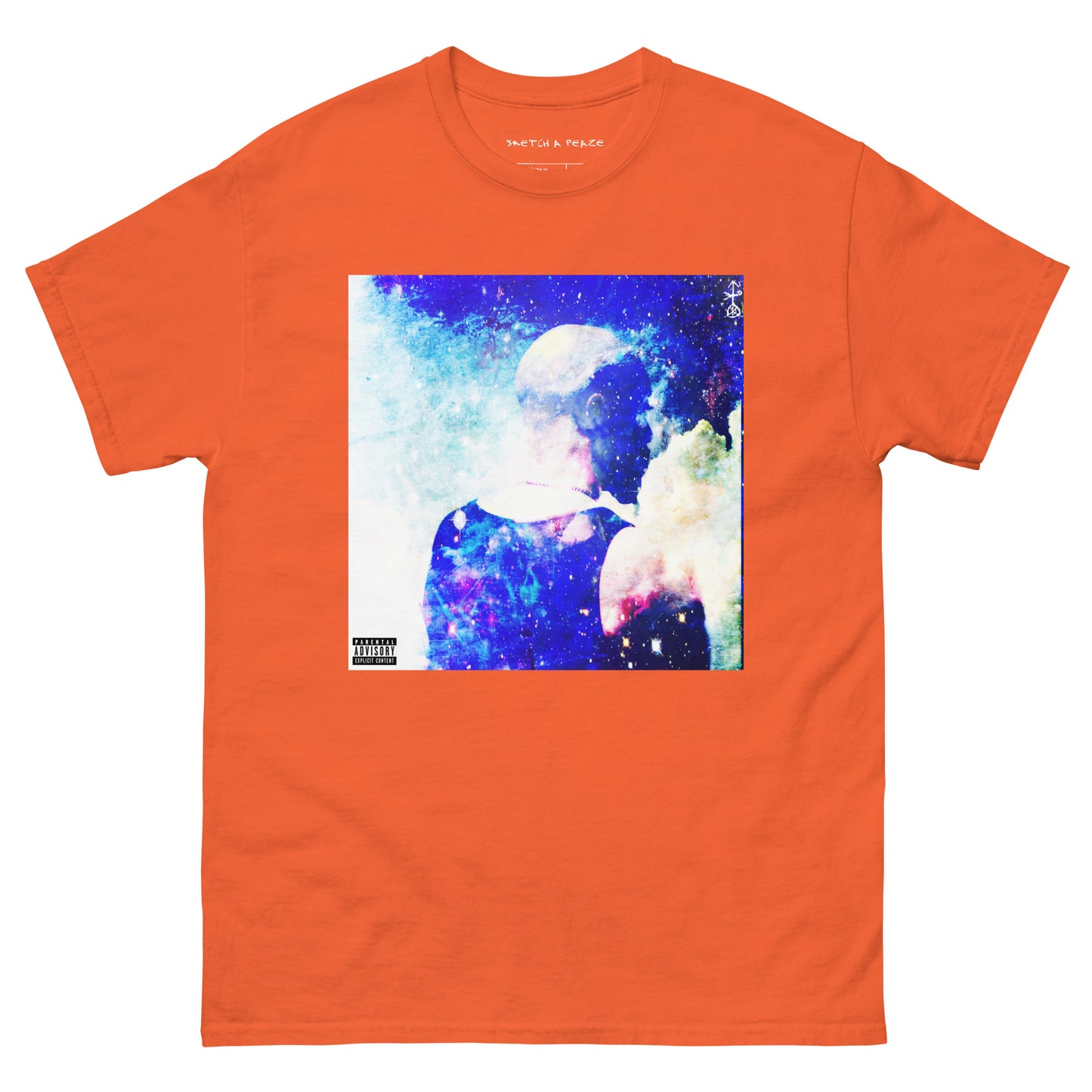 Official Sketch A Peaze Skywalker Unknown Album Art Cover Men's Classic Tee