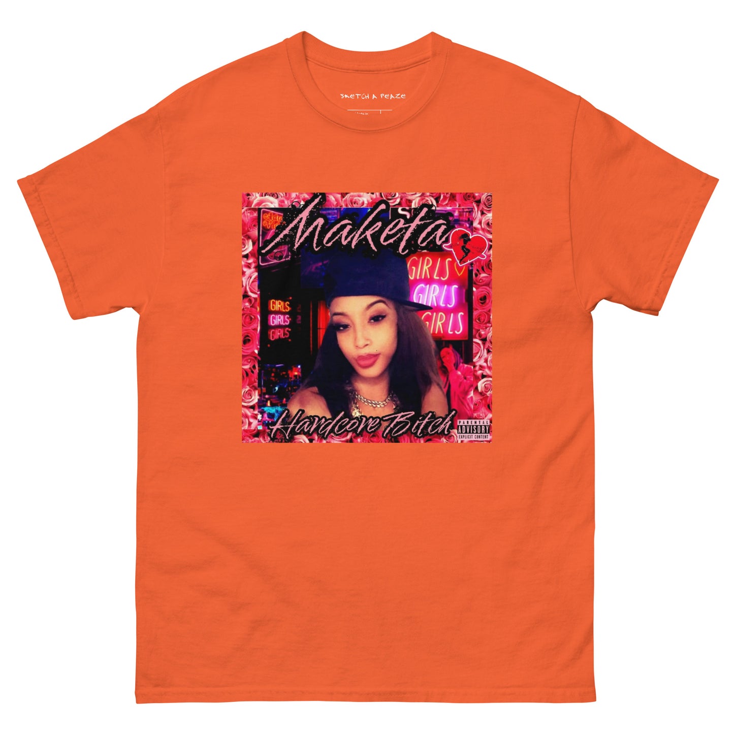 Official Maketa Hardcore Bitch Album Art Cover Unisex Classic Tee