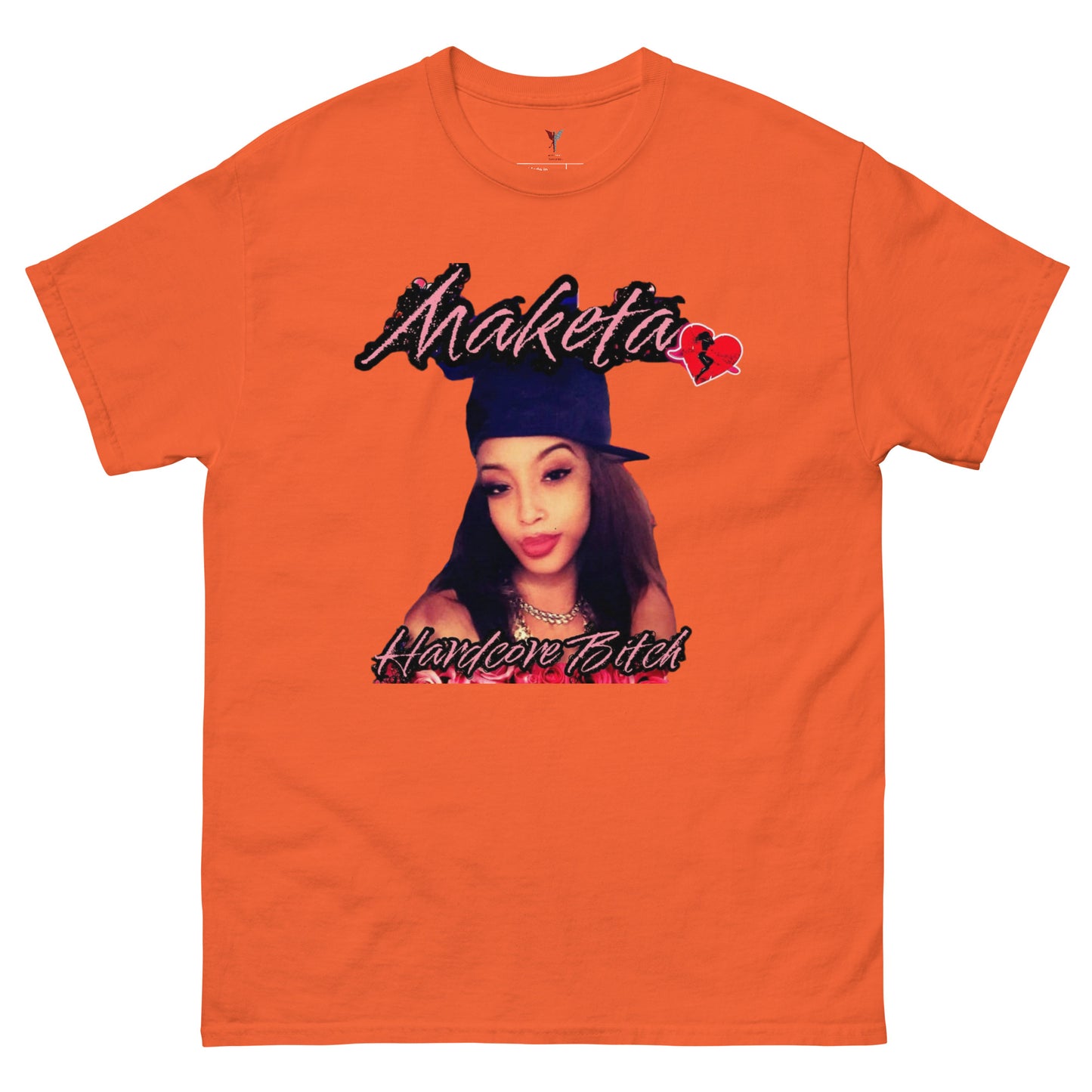 Official Maketa Hardcore Bitch Musician Artist Unisex Classic Tee