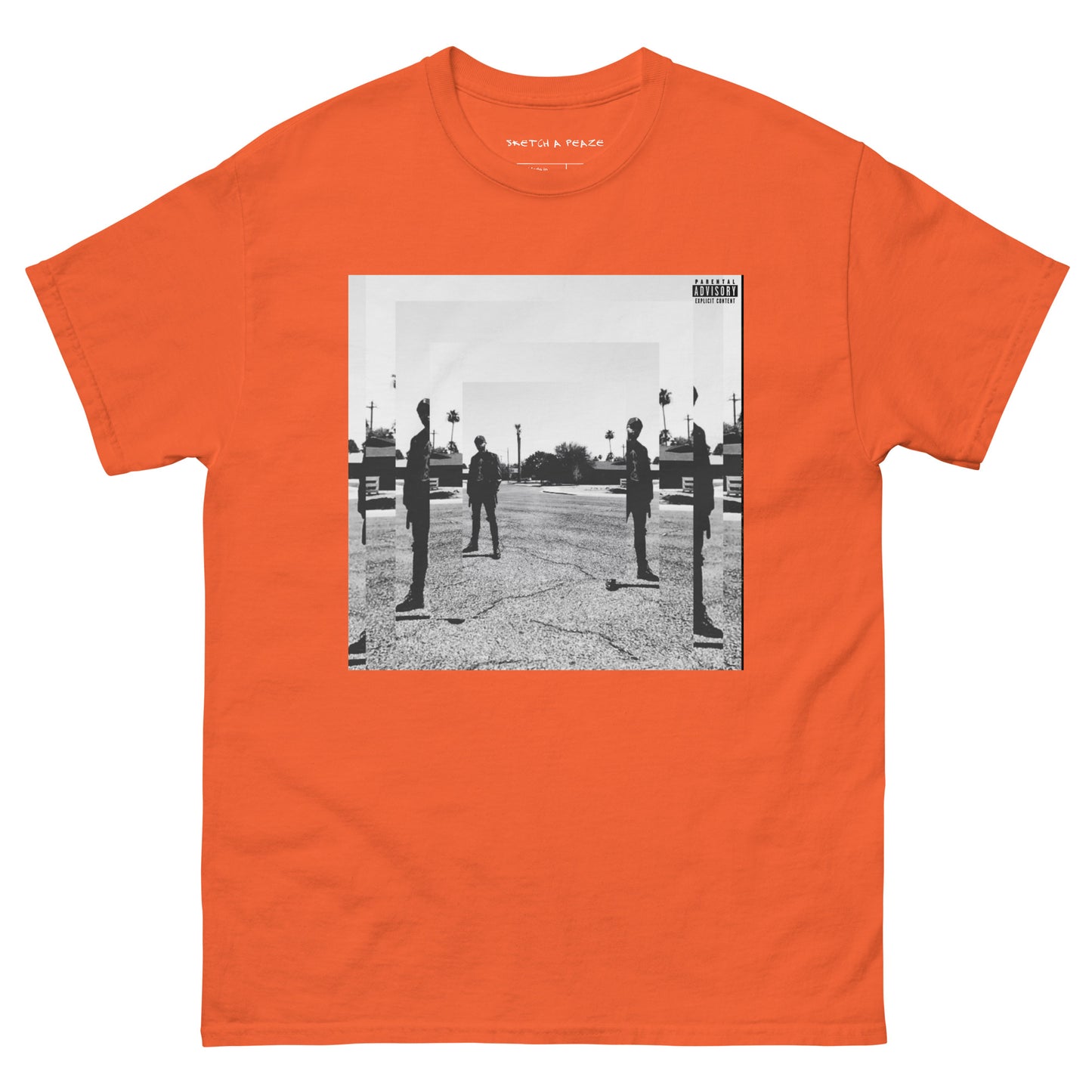 Official Sketch A Peaze Undisputed Unisex Classic Tee