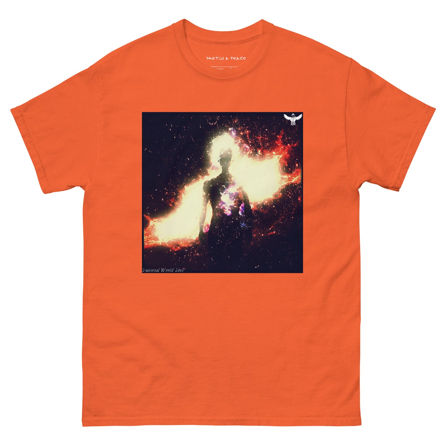 Official Sketch A Peaze Universal World Love Album Cover Unisex Classic Tee