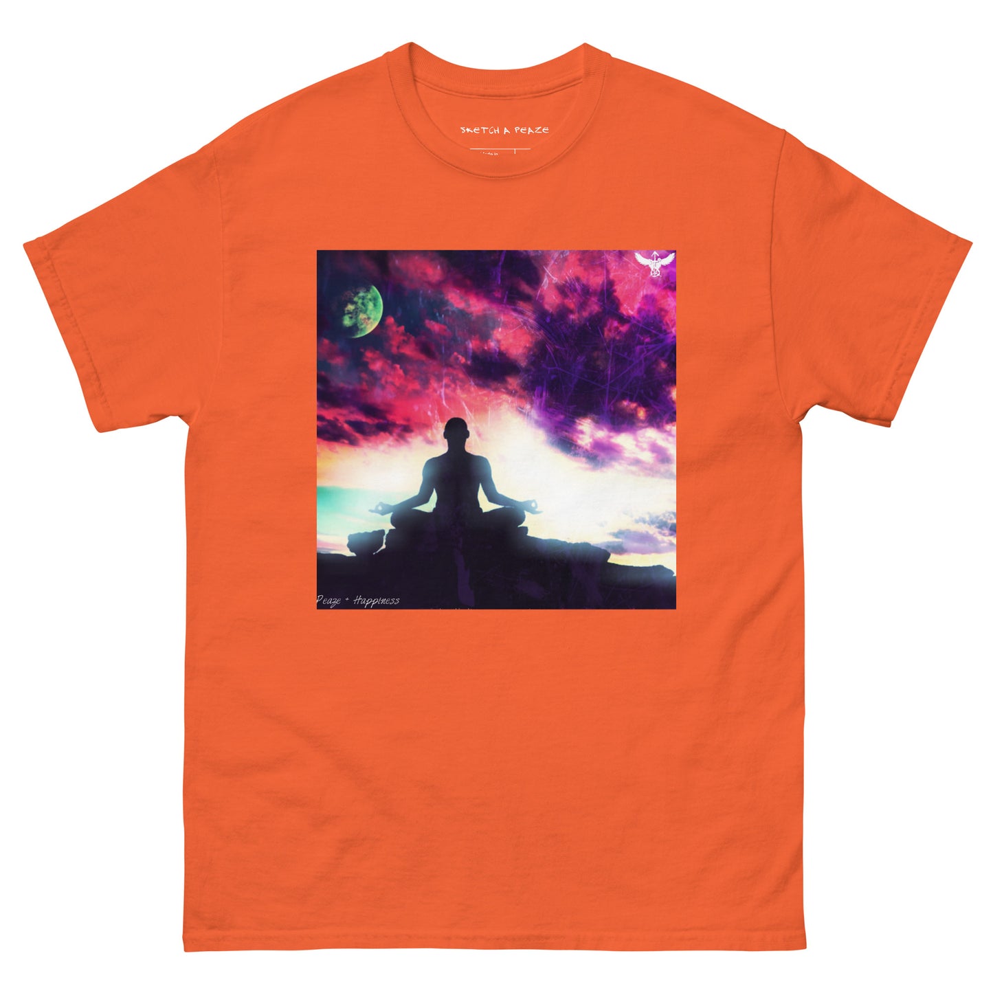 Official Sketch A Peaze Peaze & Happiness Album Cover Unisex Classic Tee