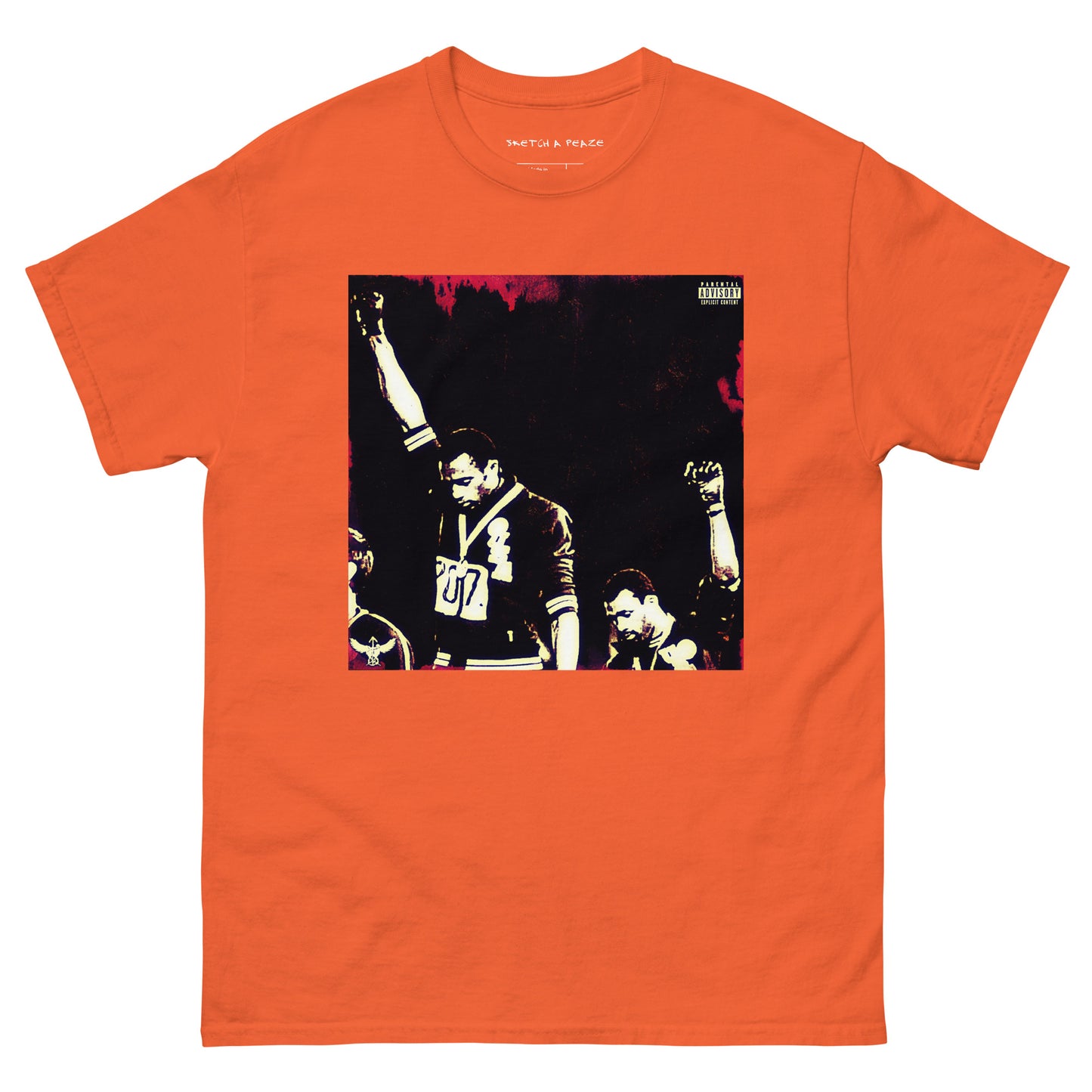 Official Sketch A Peaze Greatness Unisex Classic Tee