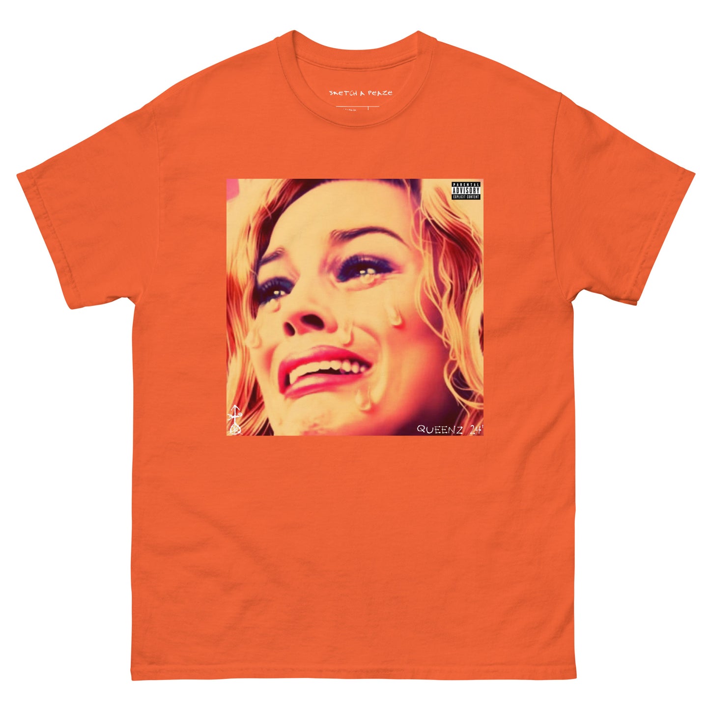 Official Sketch A Peaze Queenz 24' Album Cover Unisex Classic Tee
