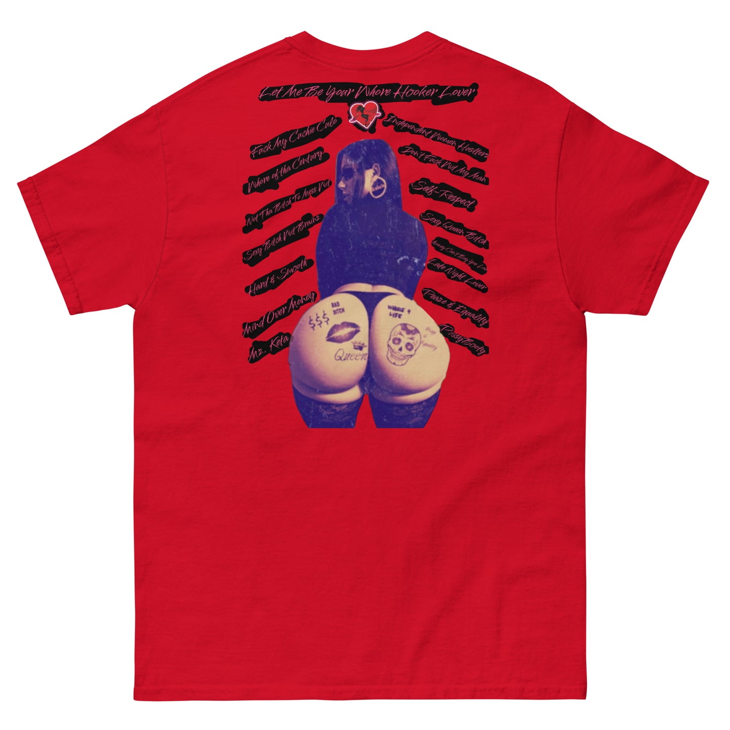 Official Maketa Hardcore Bitch Musician Artist Unisex Classic Tee