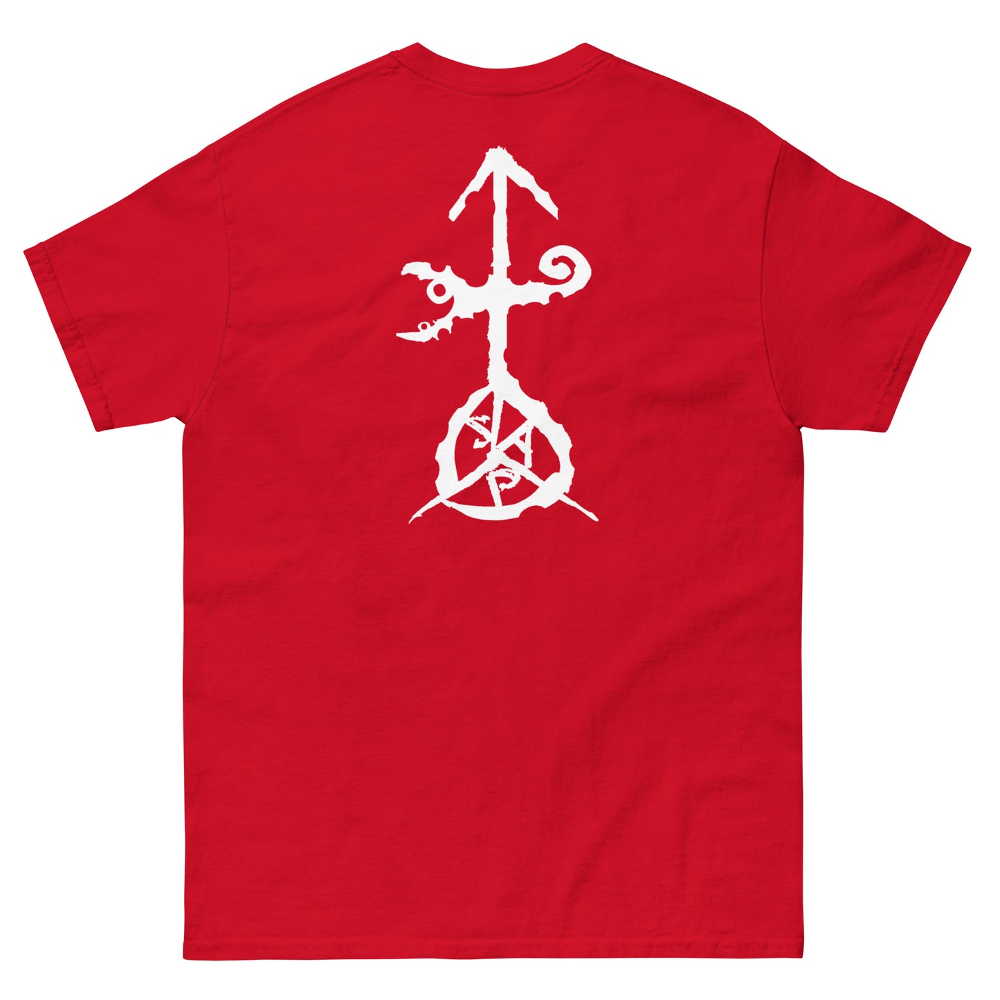 Official Sketch A Peaze God's Protection is God's Rejection Unisex Classic Tee