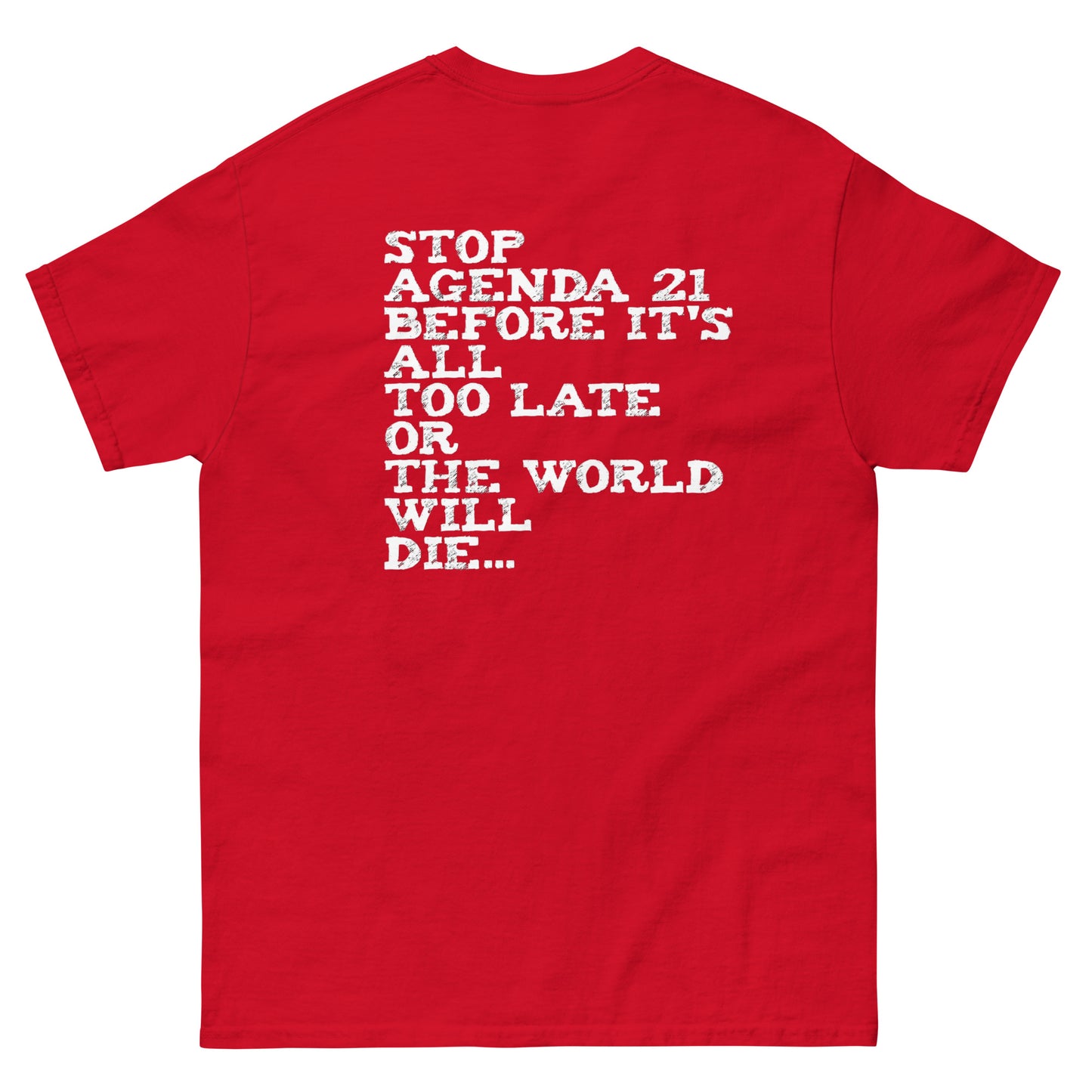 Official Sketch A Peaze Elites Are Poisoning World Society Unisex Classic Tee