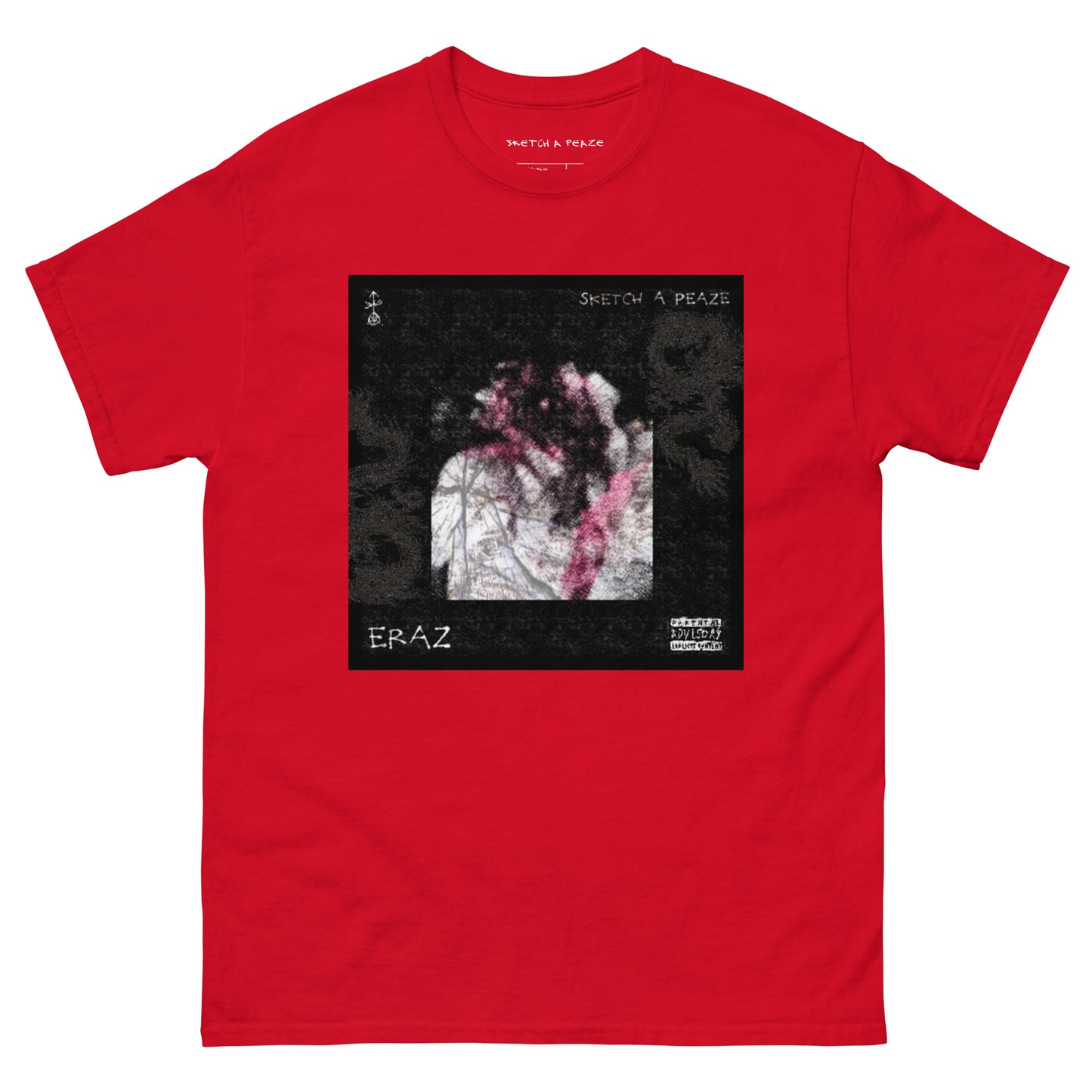 Official Sketch A Peaze Eraz Album Cover Art Men's Classic Tee