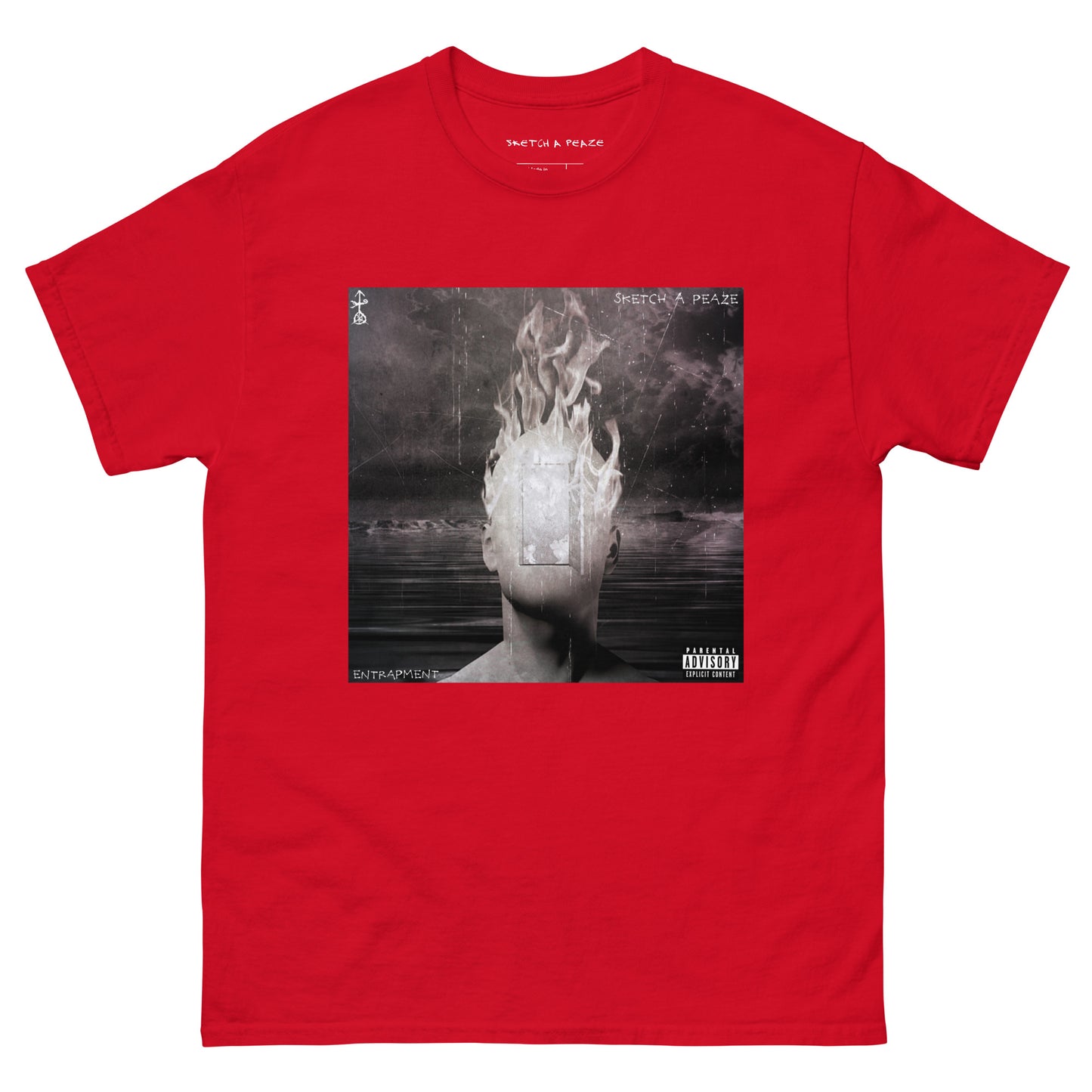Official Sketch A Peaze Entrapment Album Art Cover Men's Classic Tee