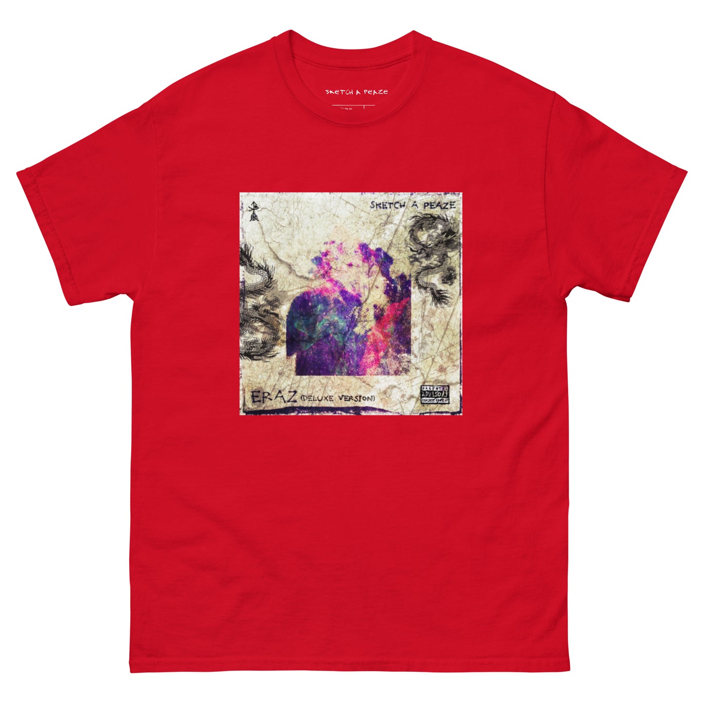 Official Sketch A Peaze Eraz (Deluxe Version) Album Art Cover Men's Classic Tee
