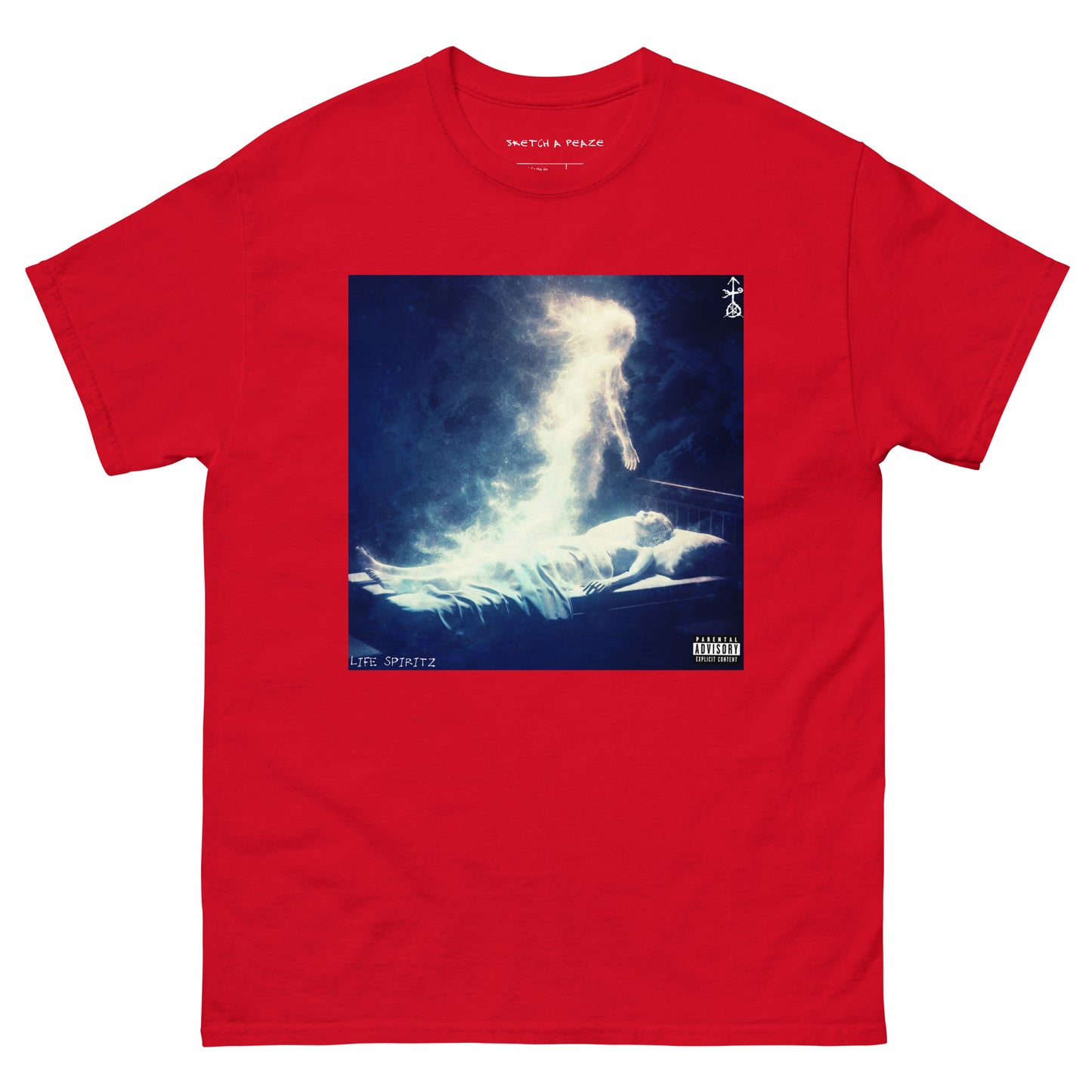 Official Sketch A Peaze Life Spiritz Album Art Cover Men's Classic Tee