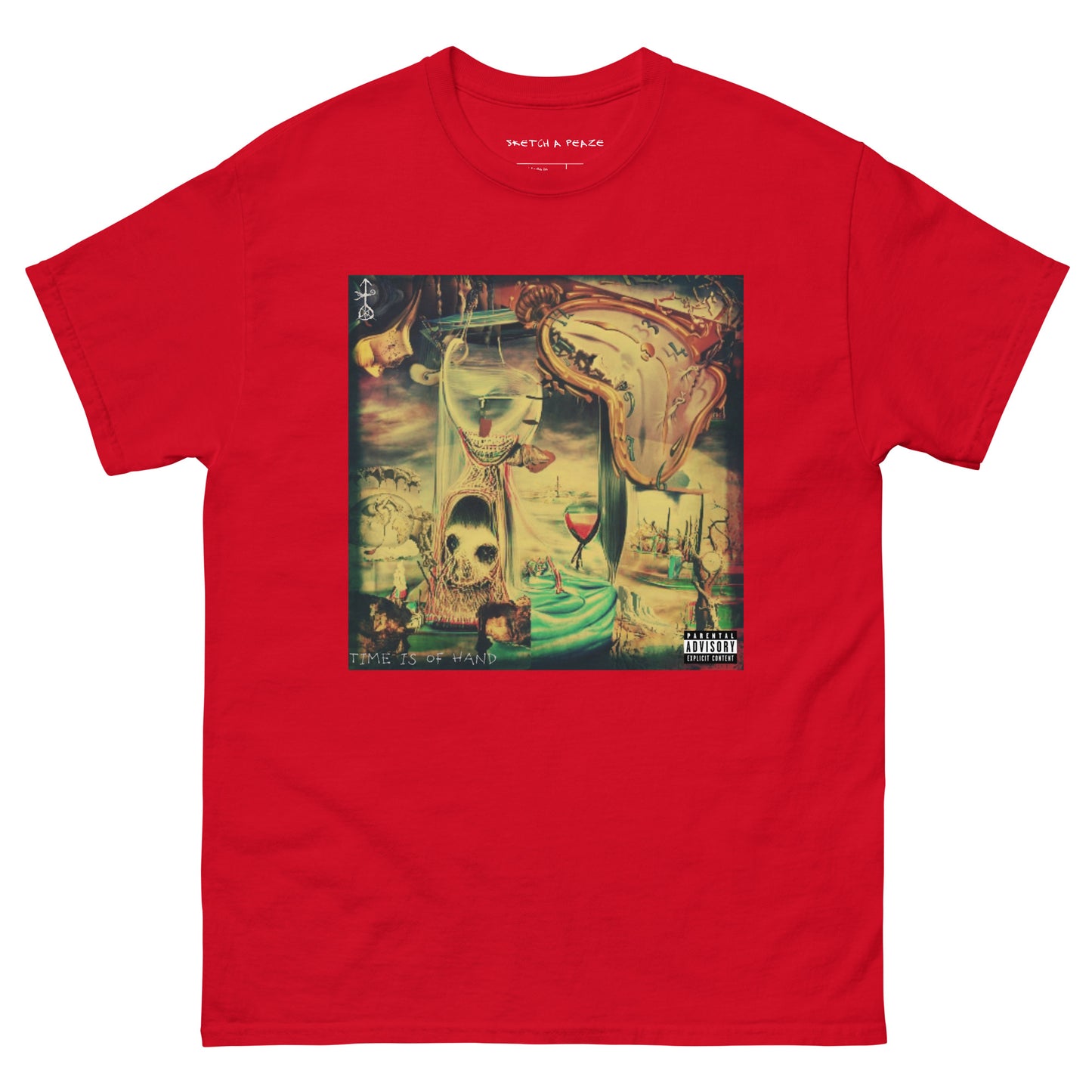 Official Sketch A Peaze Time is of Hand Album Art Cover Men's Classic Tee