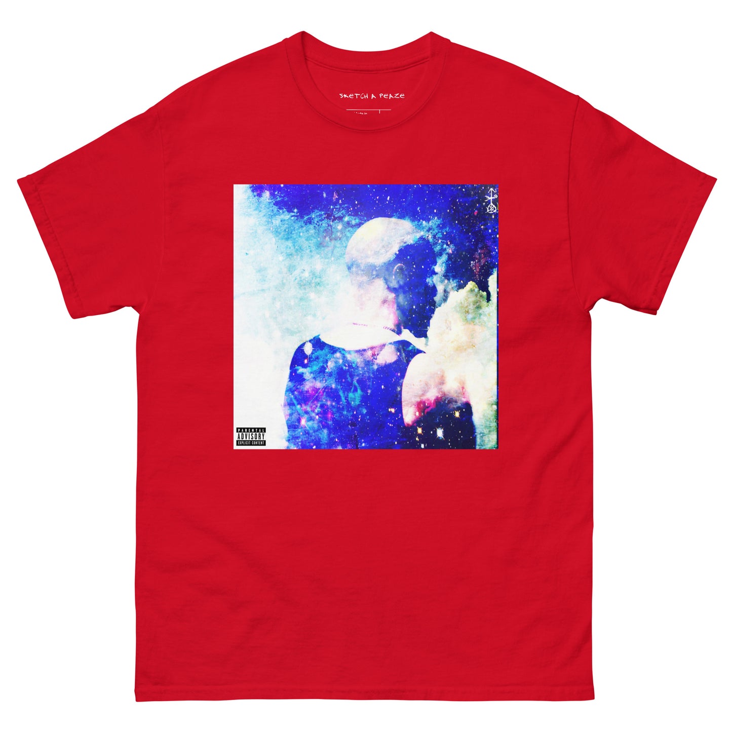 Official Sketch A Peaze Skywalker Unknown Album Art Cover Men's Classic Tee