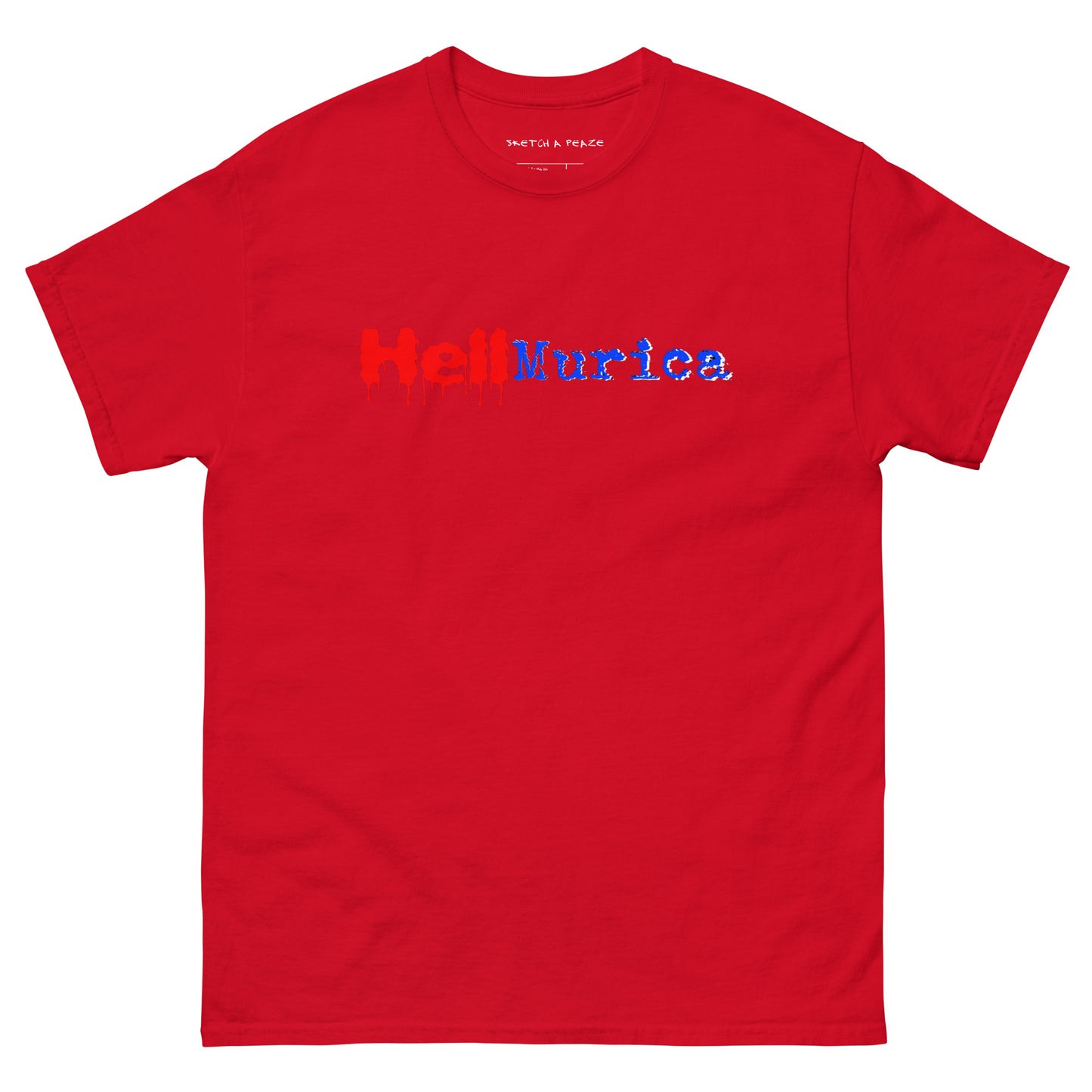 Official Sketch A Peaze HellMurdica Unisex Classic Tee
