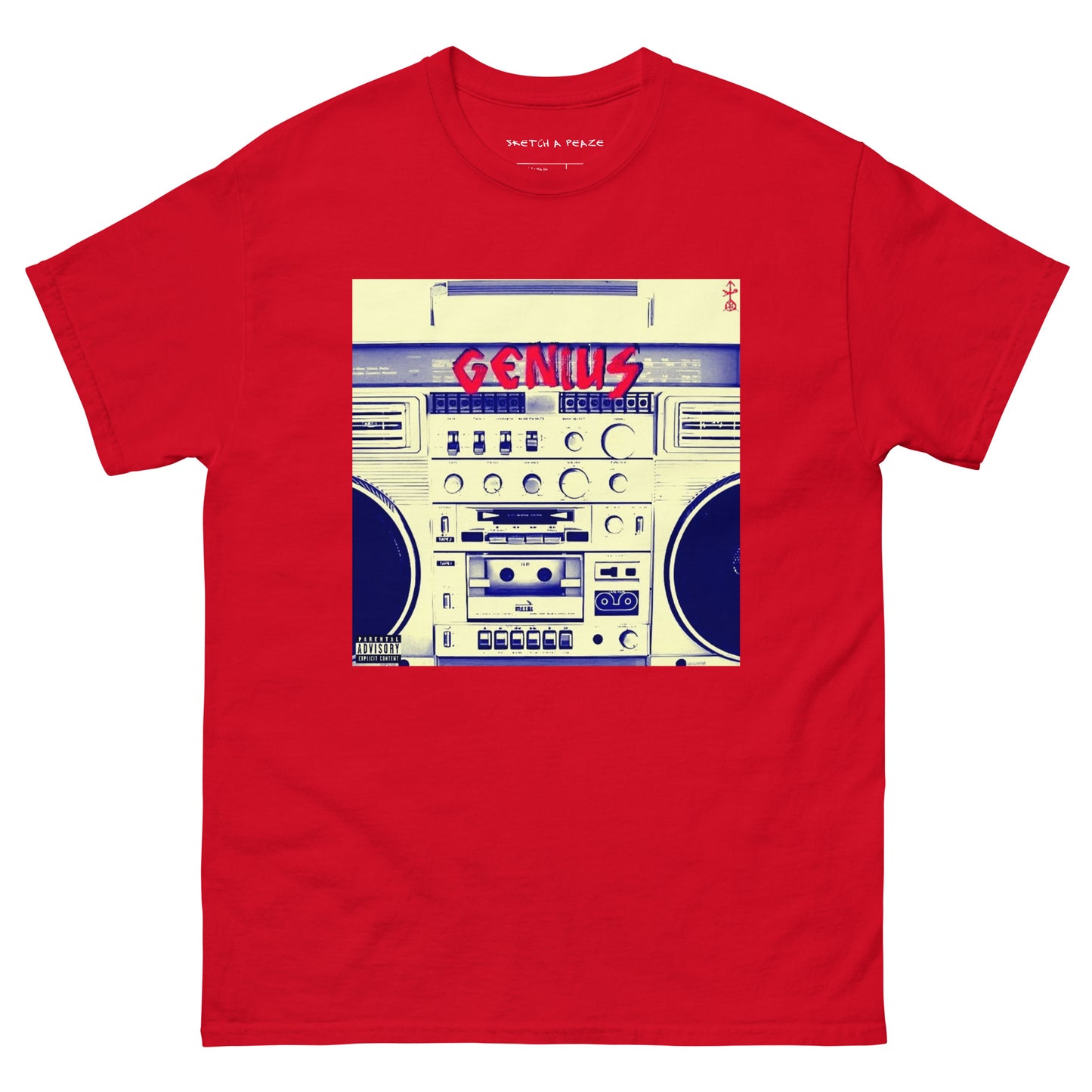 Official Sketch A Peaze Genius Album Single Cover Unisex Classic Tee