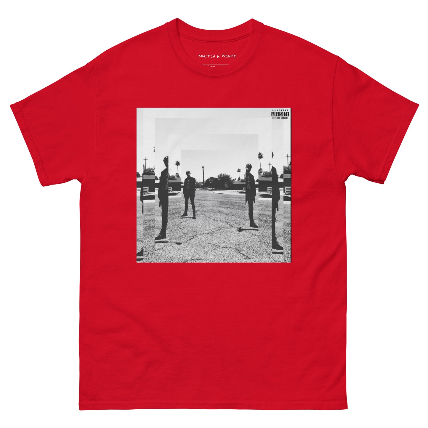 Official Sketch A Peaze Undisputed Unisex Classic Tee