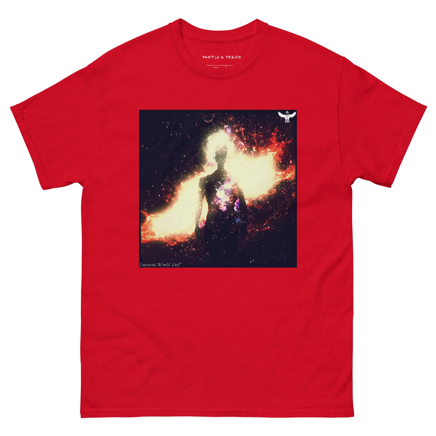 Official Sketch A Peaze Universal World Love Album Cover Unisex Classic Tee