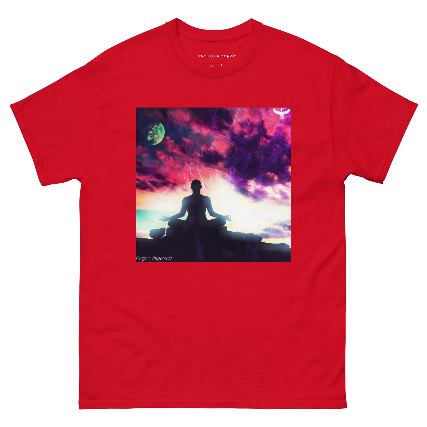 Official Sketch A Peaze Peaze & Happiness Album Cover Unisex Classic Tee