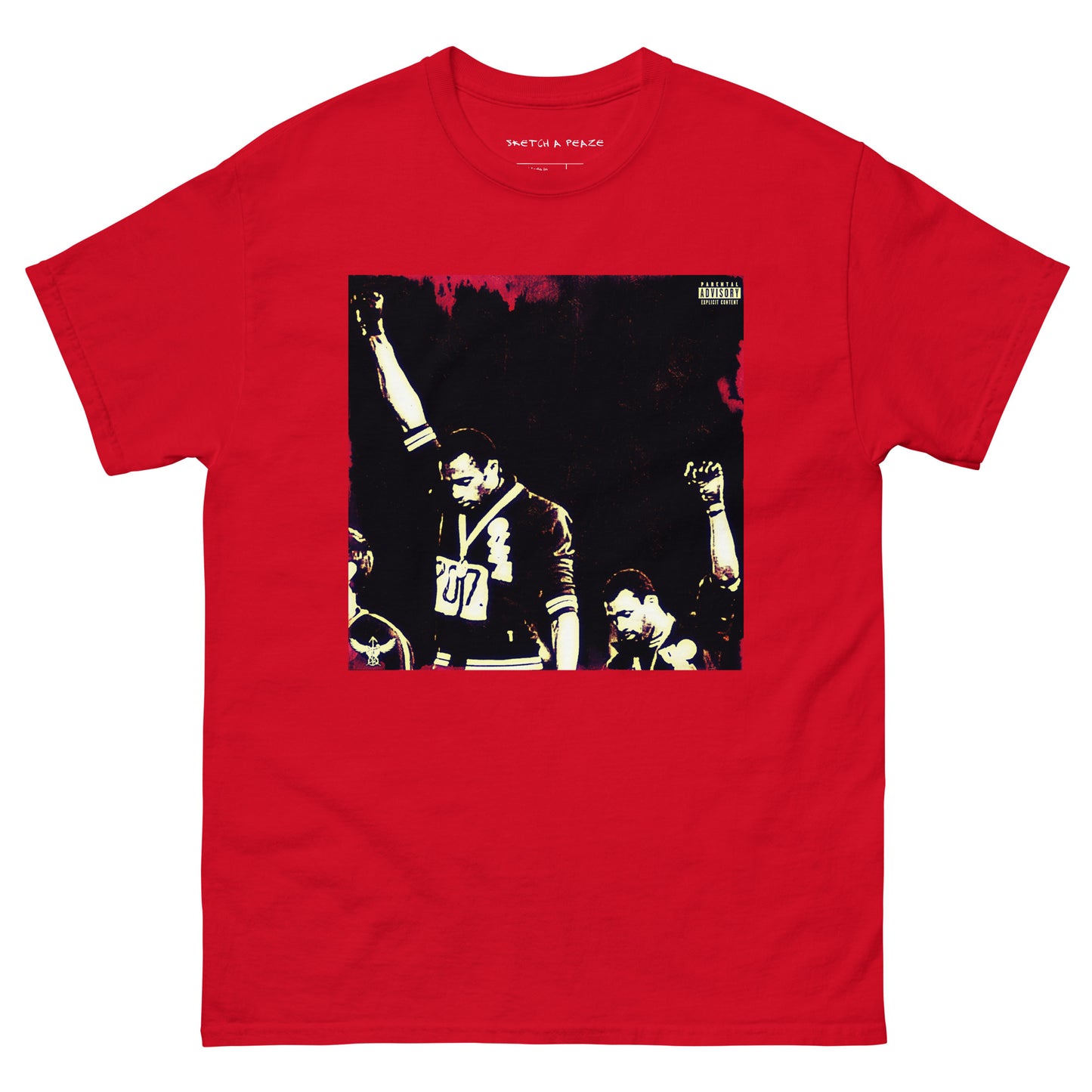 Official Sketch A Peaze Greatness Unisex Classic Tee