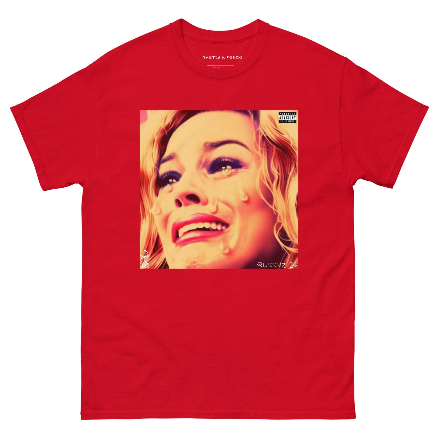 Official Sketch A Peaze Queenz 24' Album Cover Unisex Classic Tee