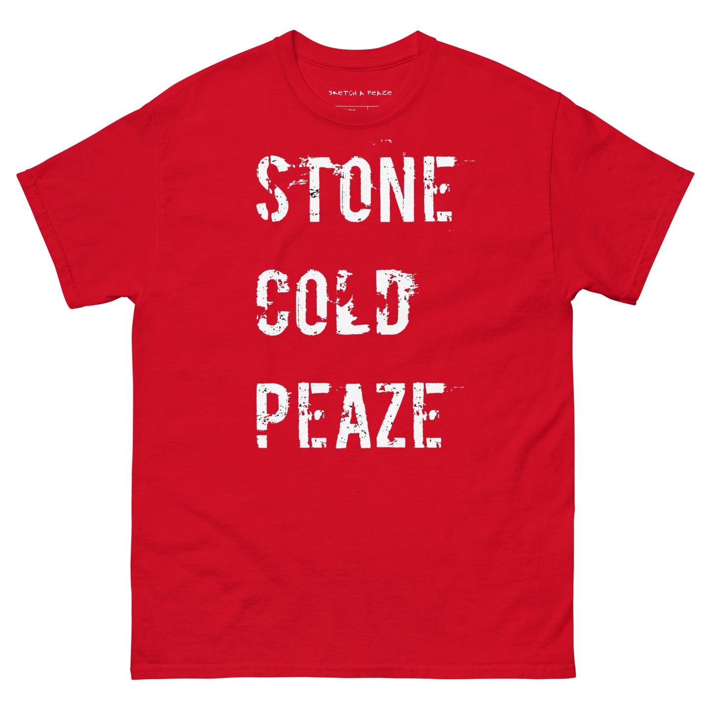 Official Stone Cold Peaze Fuck Human Beings Give Me A.I Robots Instead Unisex Classic Tee
