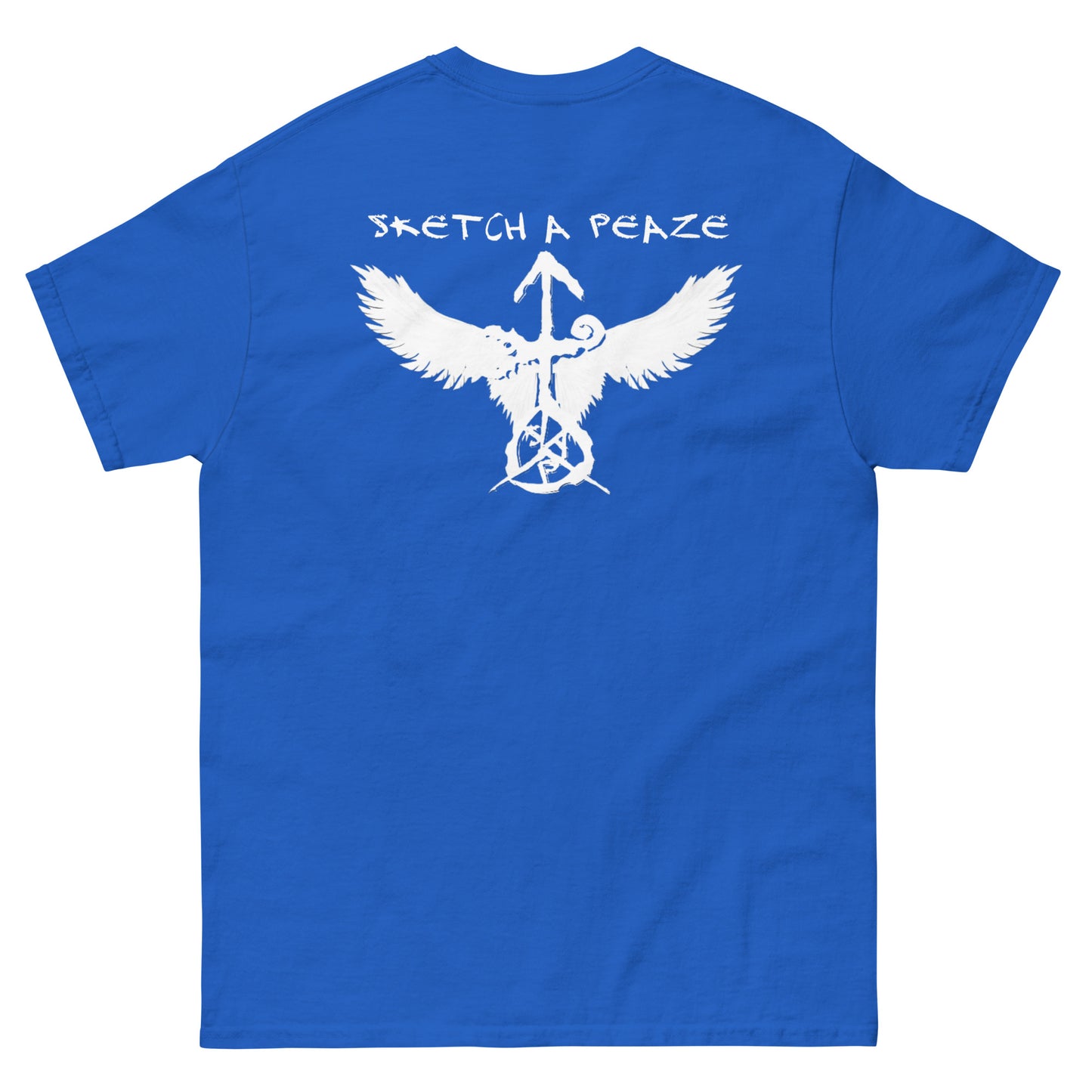 Official Sketch A Peaze Skywalker Unknown Album Art Cover Men's Classic Tee