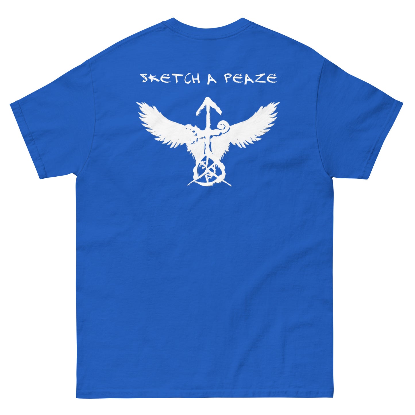 Official Sketch A Peaze Y.G.B Album Art Cover Unisex Classic Tee