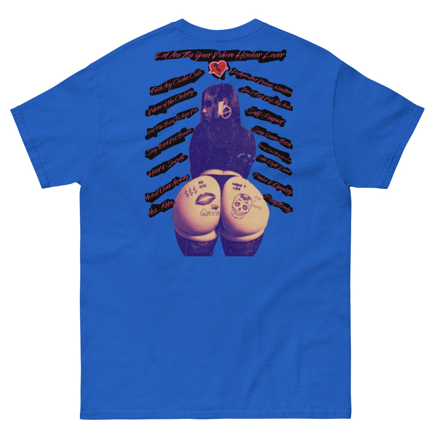 Official Maketa Hardcore Bitch Musician Artist Unisex Classic Tee