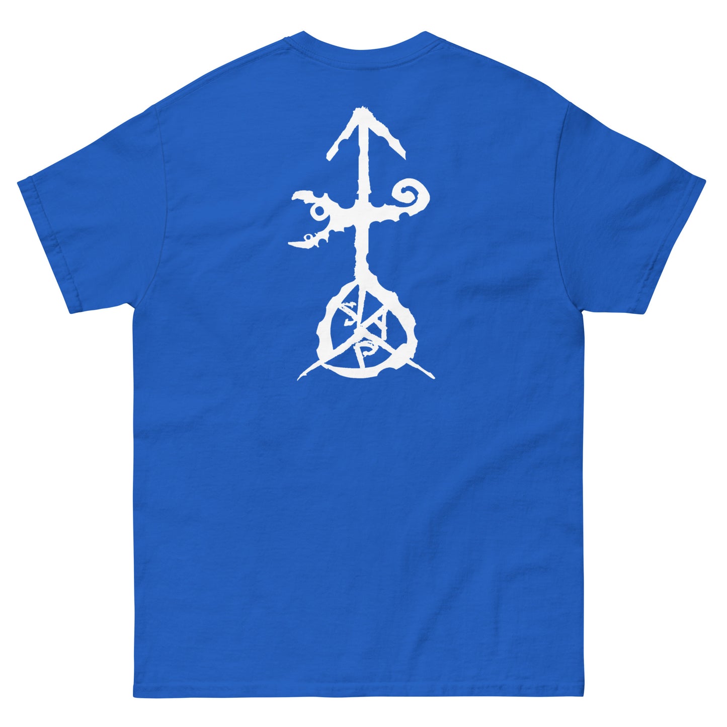 Official Sketch A Peaze God's Protection is God's Rejection Unisex Classic Tee