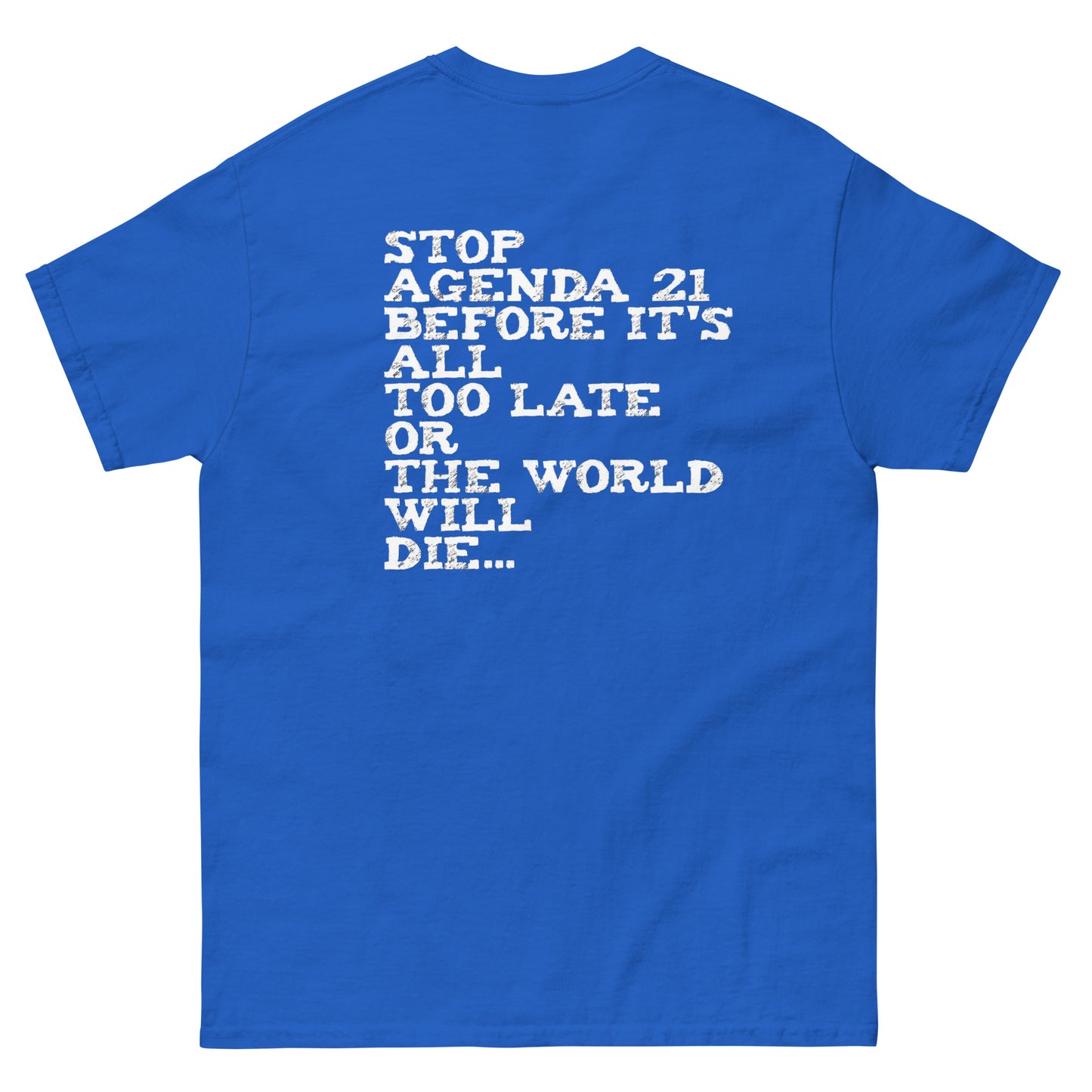 Official Sketch A Peaze Elites Are Poisoning World Society Unisex Classic Tee