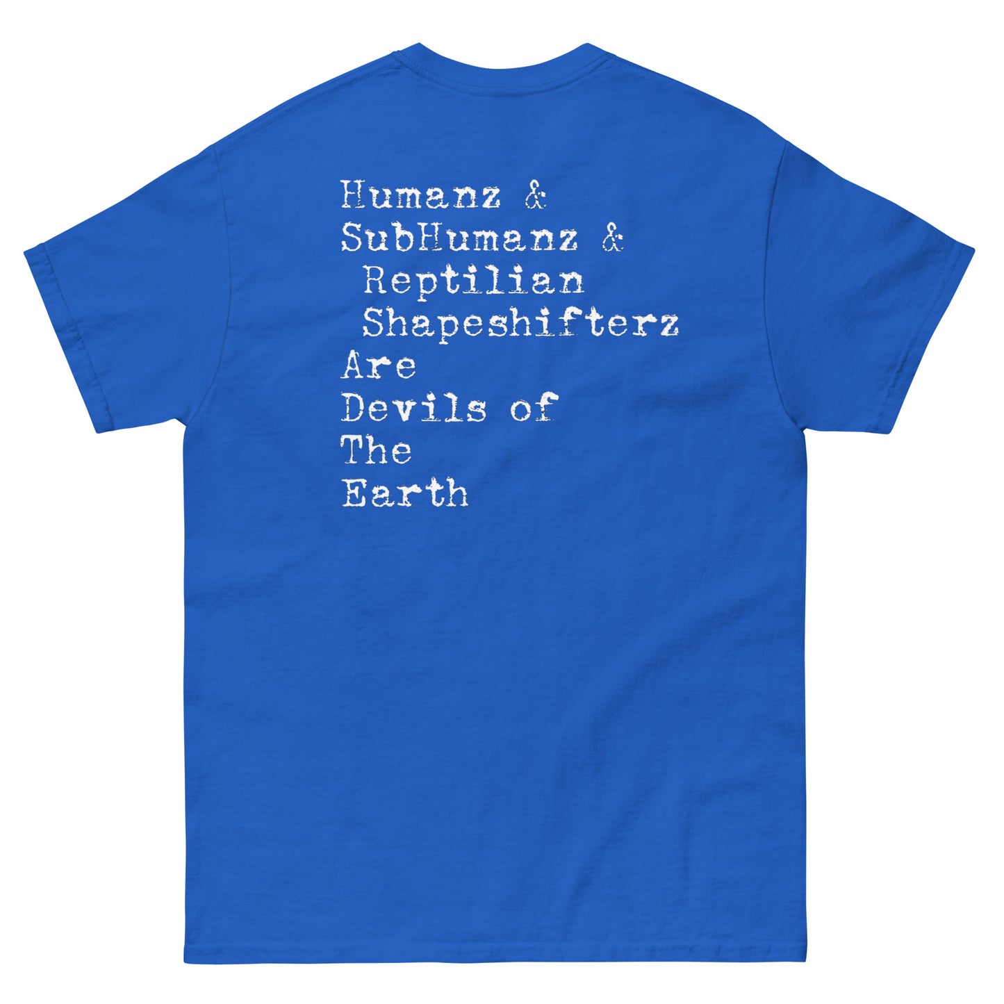 Official Sketch A Peaze Fuck a Skin Color You 're Either Good at Heart or A Piece of Shit At Heart Unisex Classic Tee